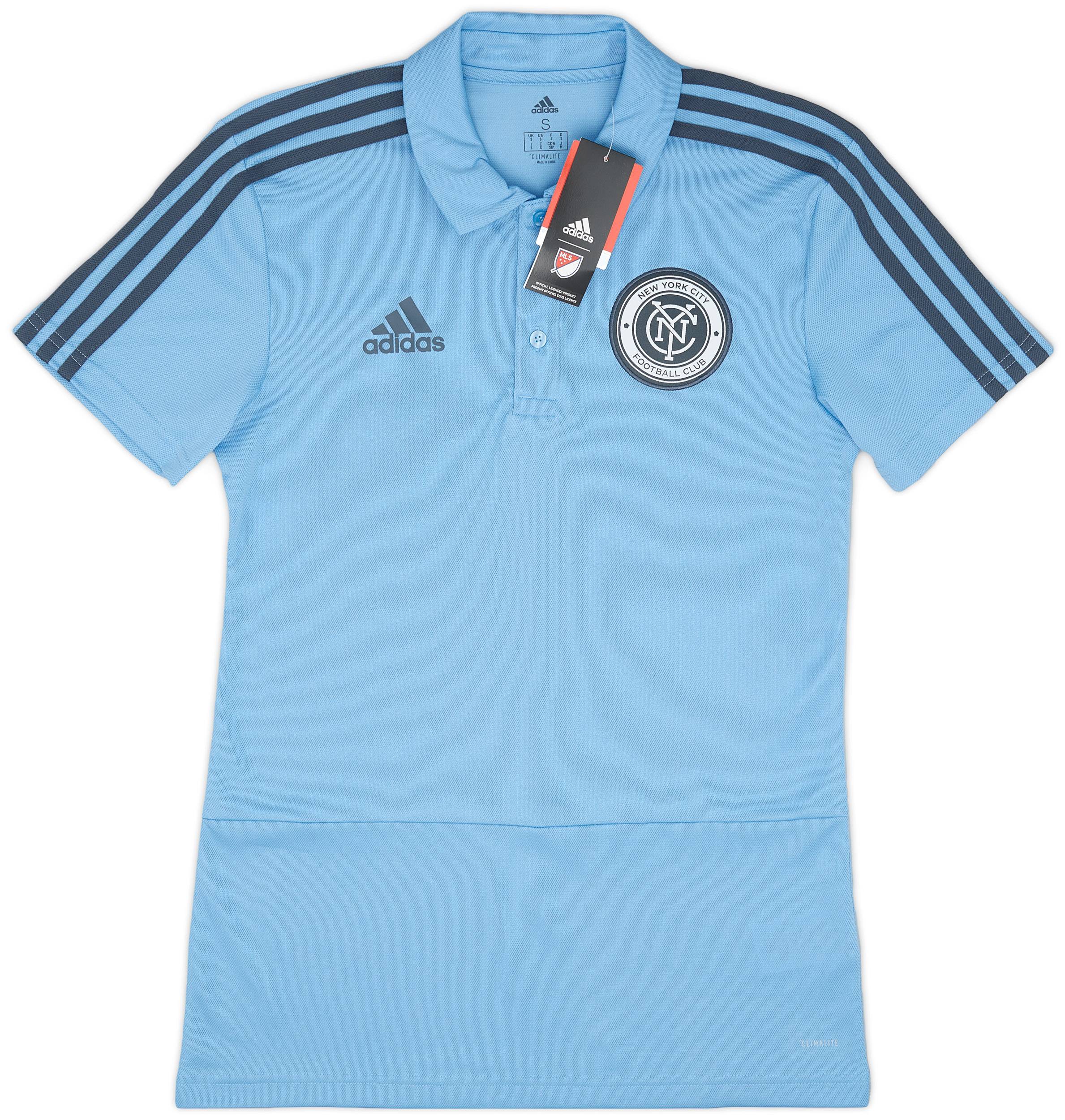 2018 New York City adidas Polo T-Shirt - (S)