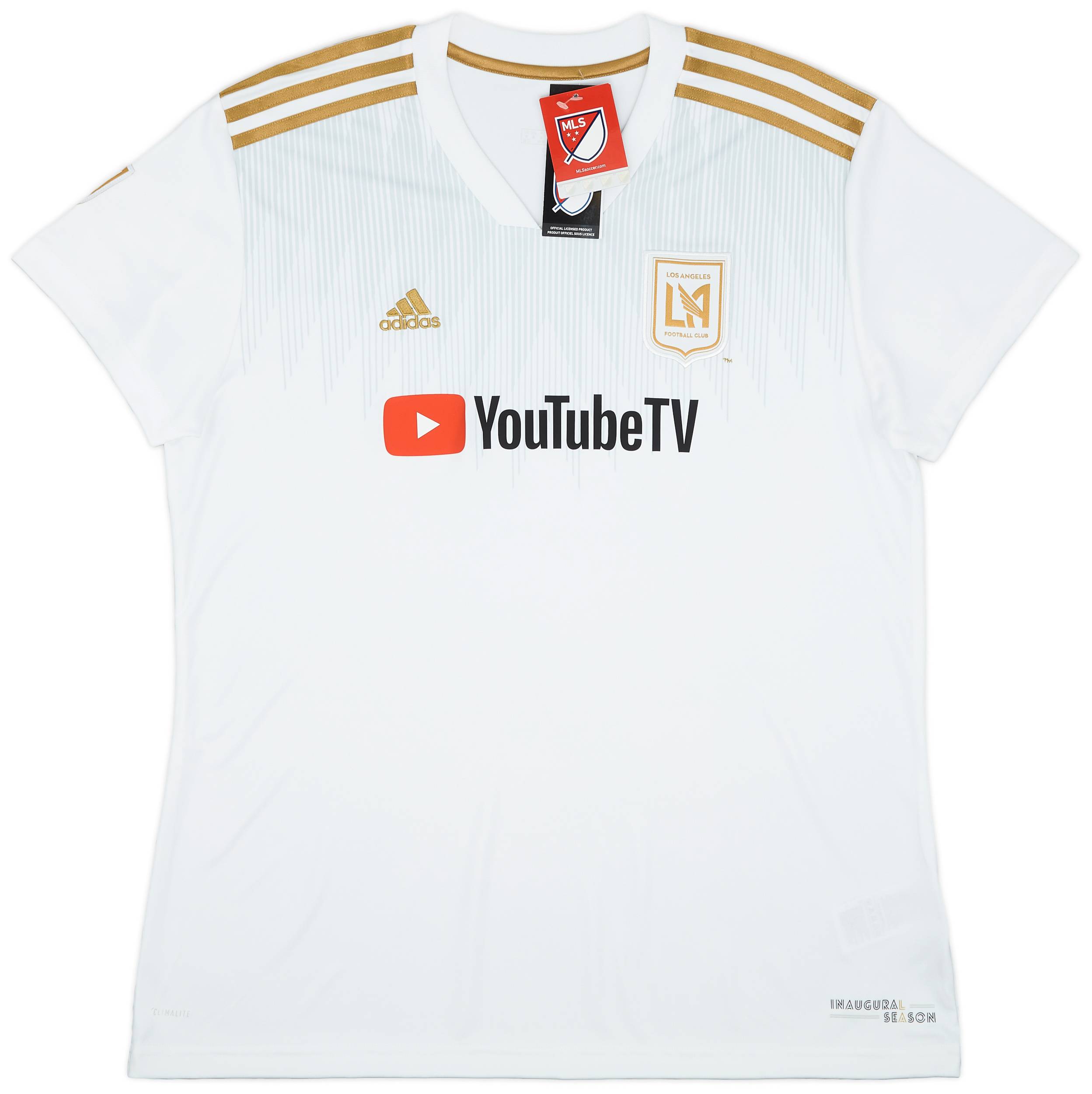 2018 Los Angeles FC Away Shirt - (Womens)