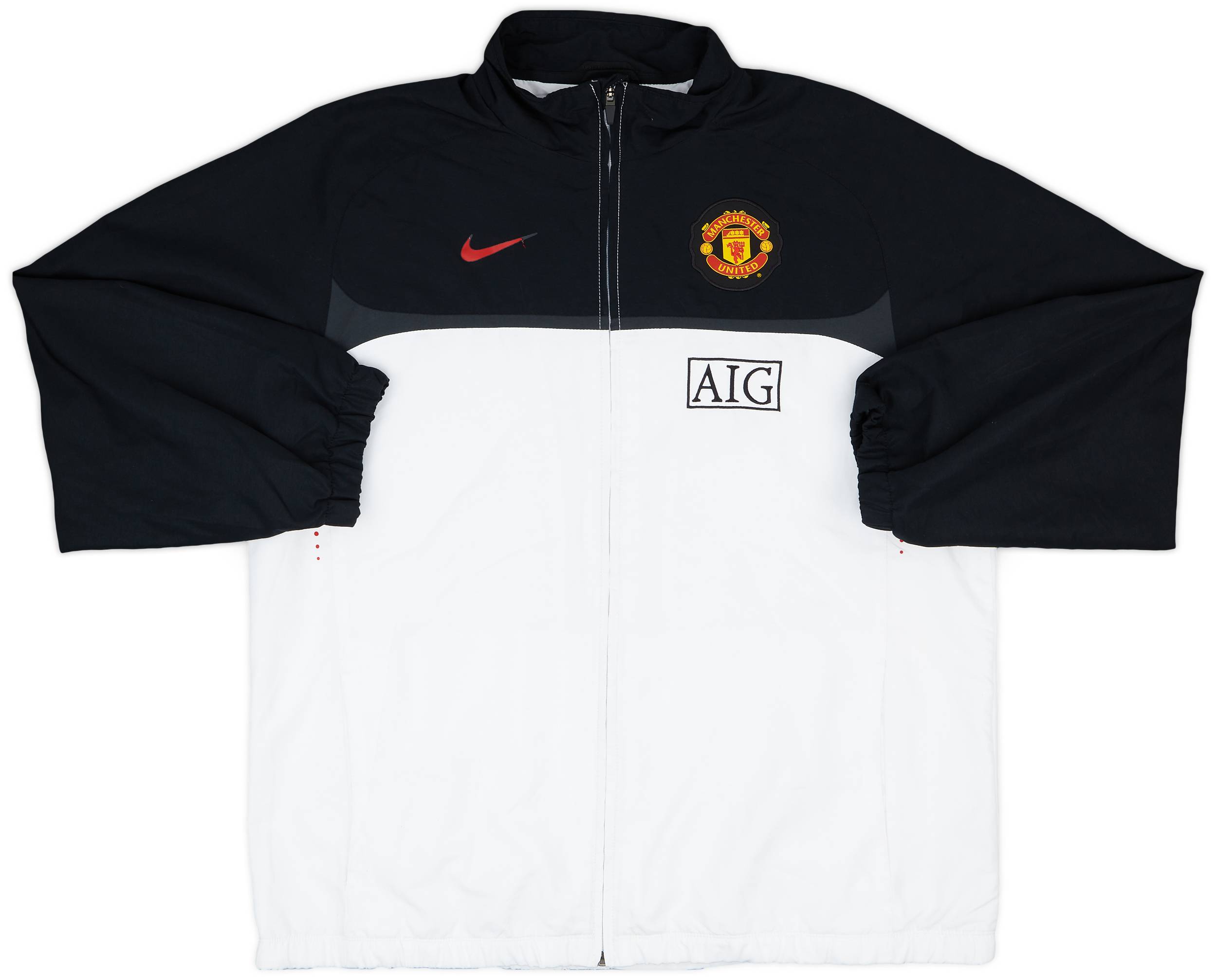 2010-11 Manchester United Nike Track Jacket - 5/10 - (XL)