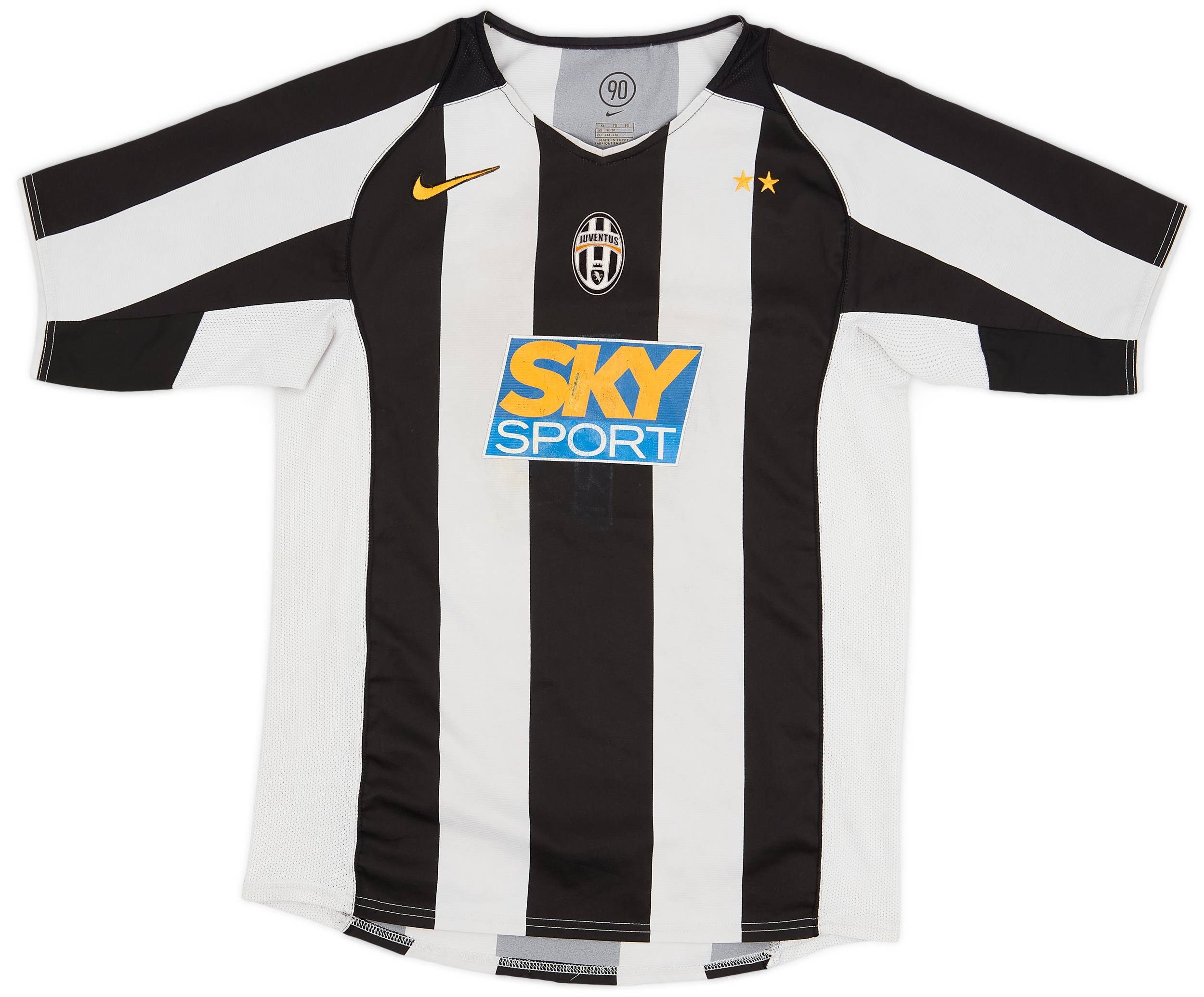 2004-05 Juventus Home Shirt - 5/10 - (XL.Boys)