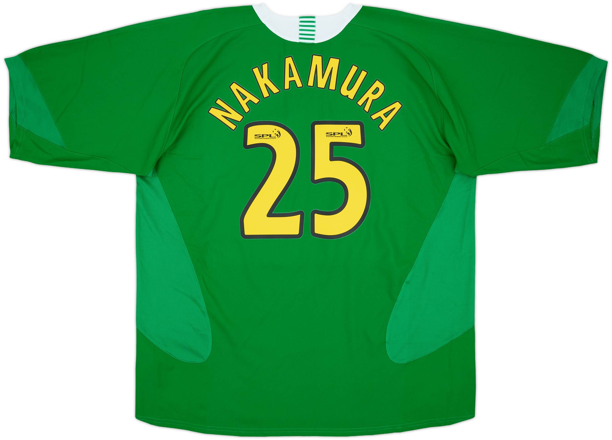 2005-06 Celtic Away Shirt Nakamura #25 - 5/10 - (XXL)