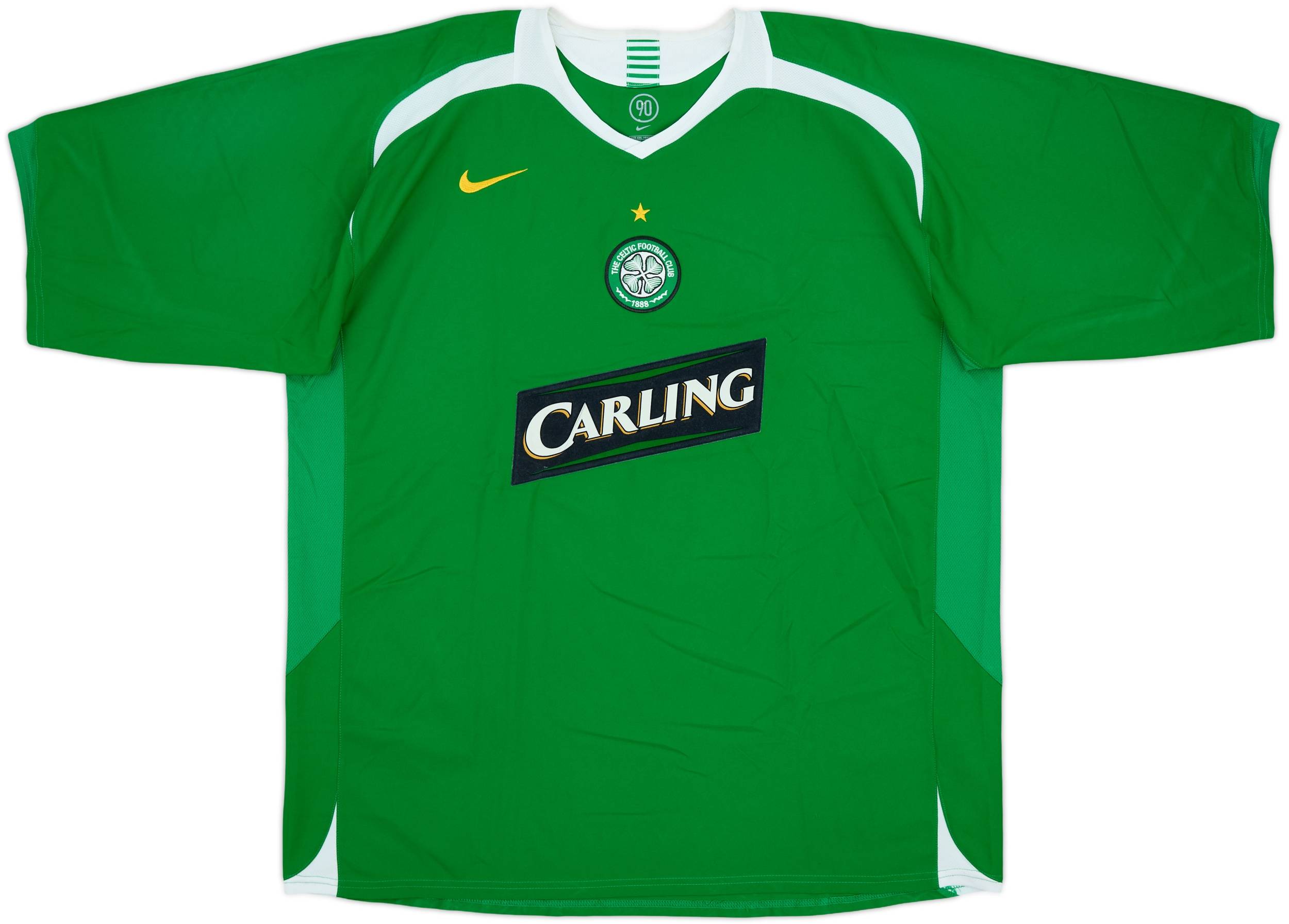 2005-06 Celtic Away Shirt Nakamura #25 - 5/10 - (XXL)