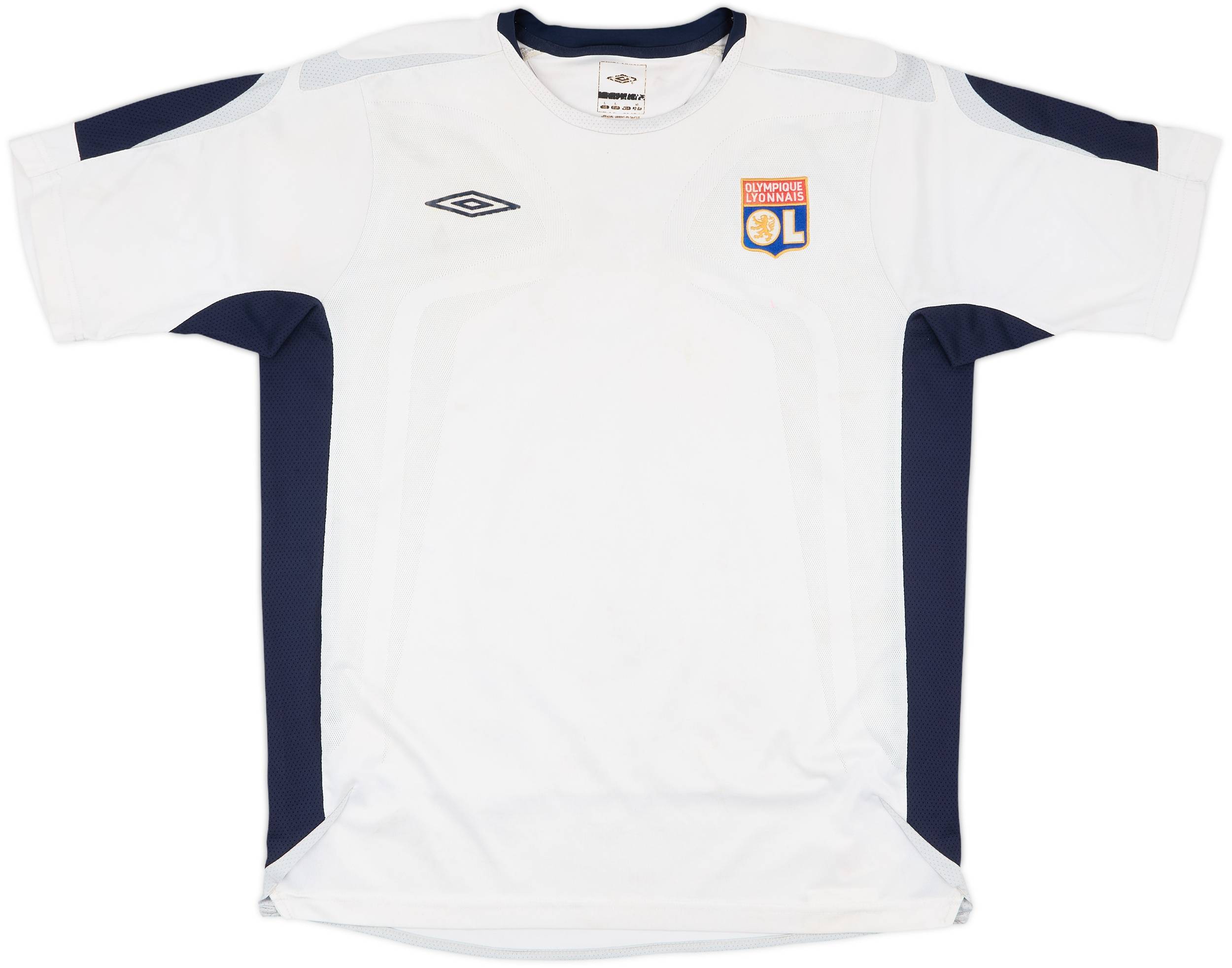 2002-03 Lyon Umbro Training Shirt - 4/10 - (L)