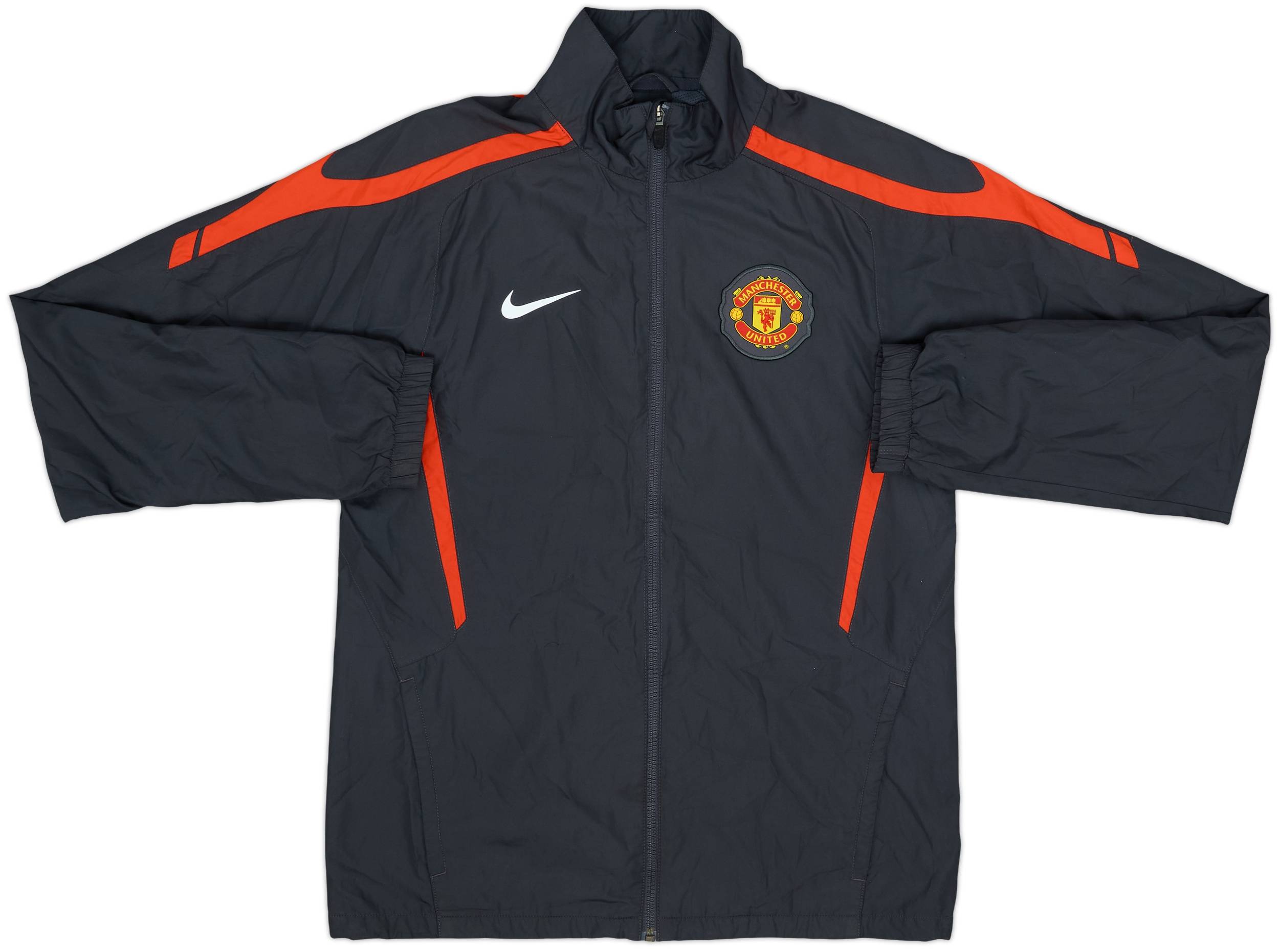2010-11 Manchester United Nike Track Jacket - 8/10 - (S)