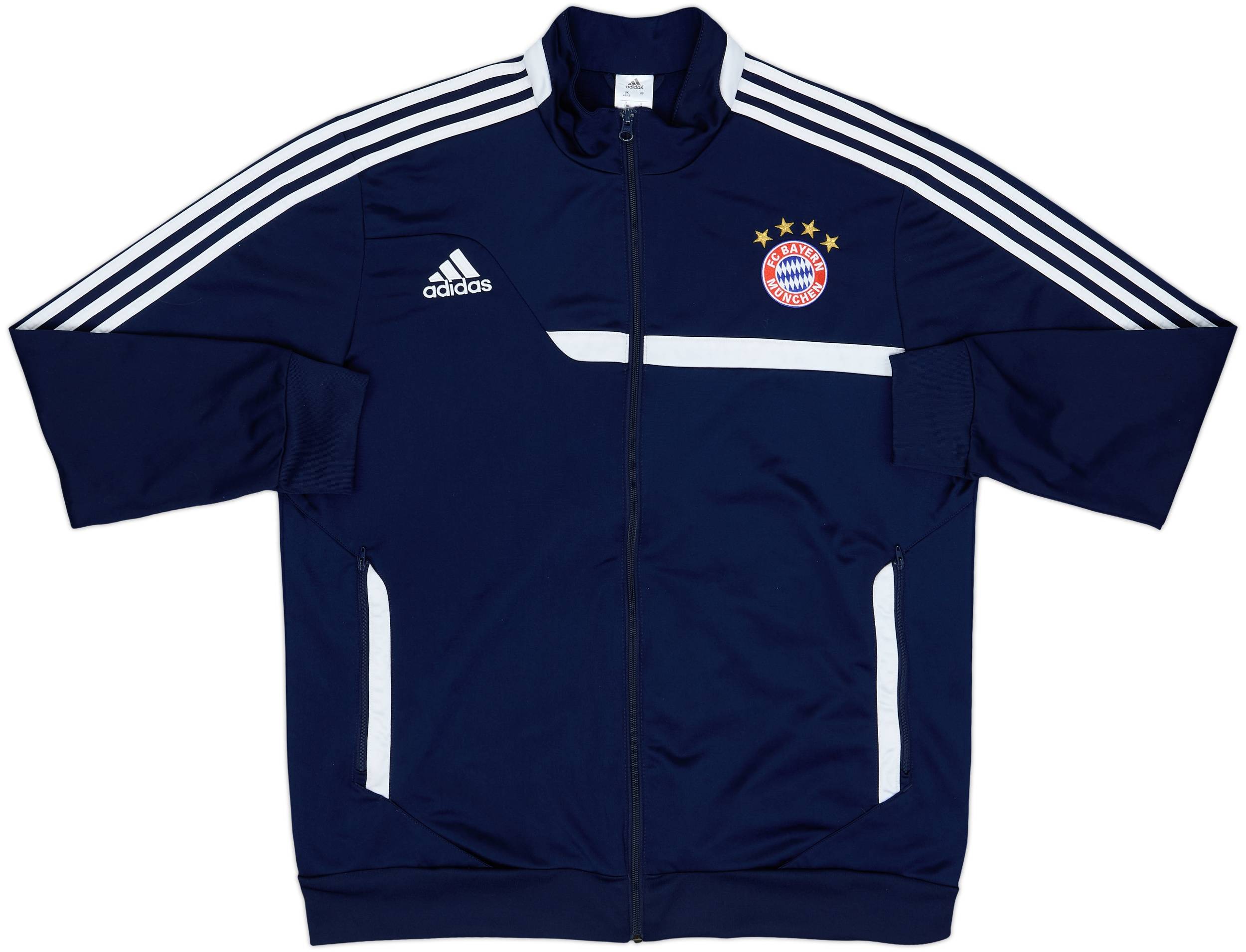 2013-14 Bayern Munich adidas Track Jacket - 8/10 - (XL)