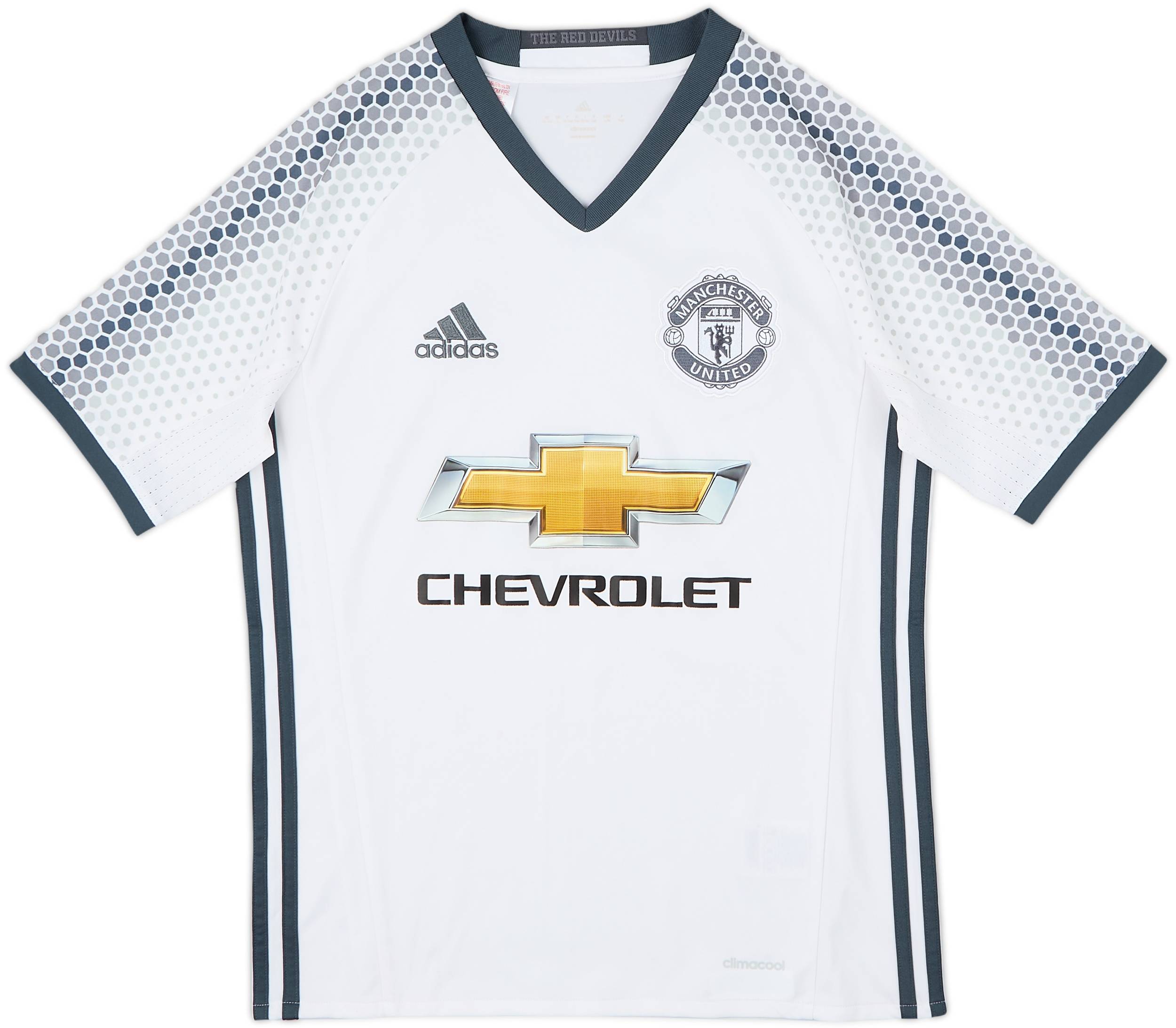2016-17 Manchester United Third Shirt Pogba #6 - 7/10 - (L.Boys)