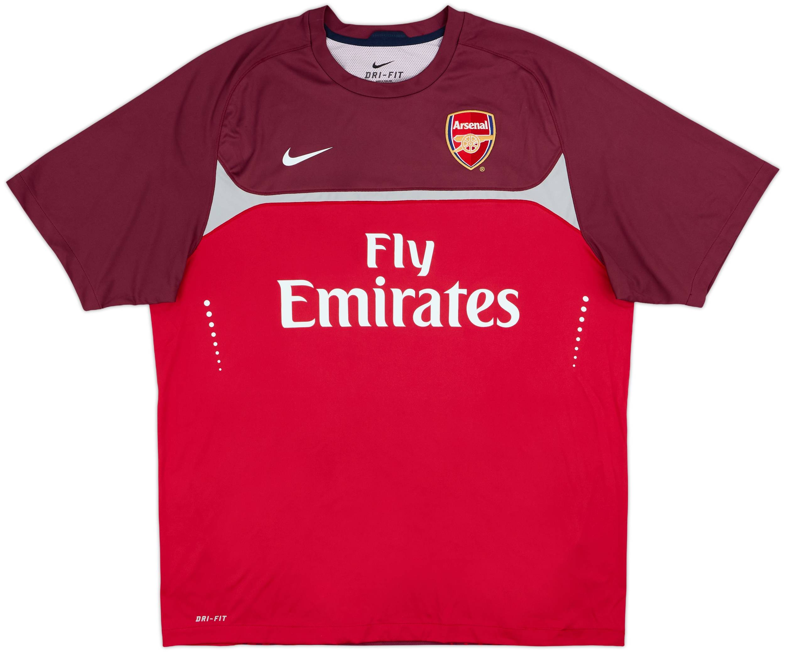 2010-11 Arsenal Nike Training Shirt - 8/10 - (XL)