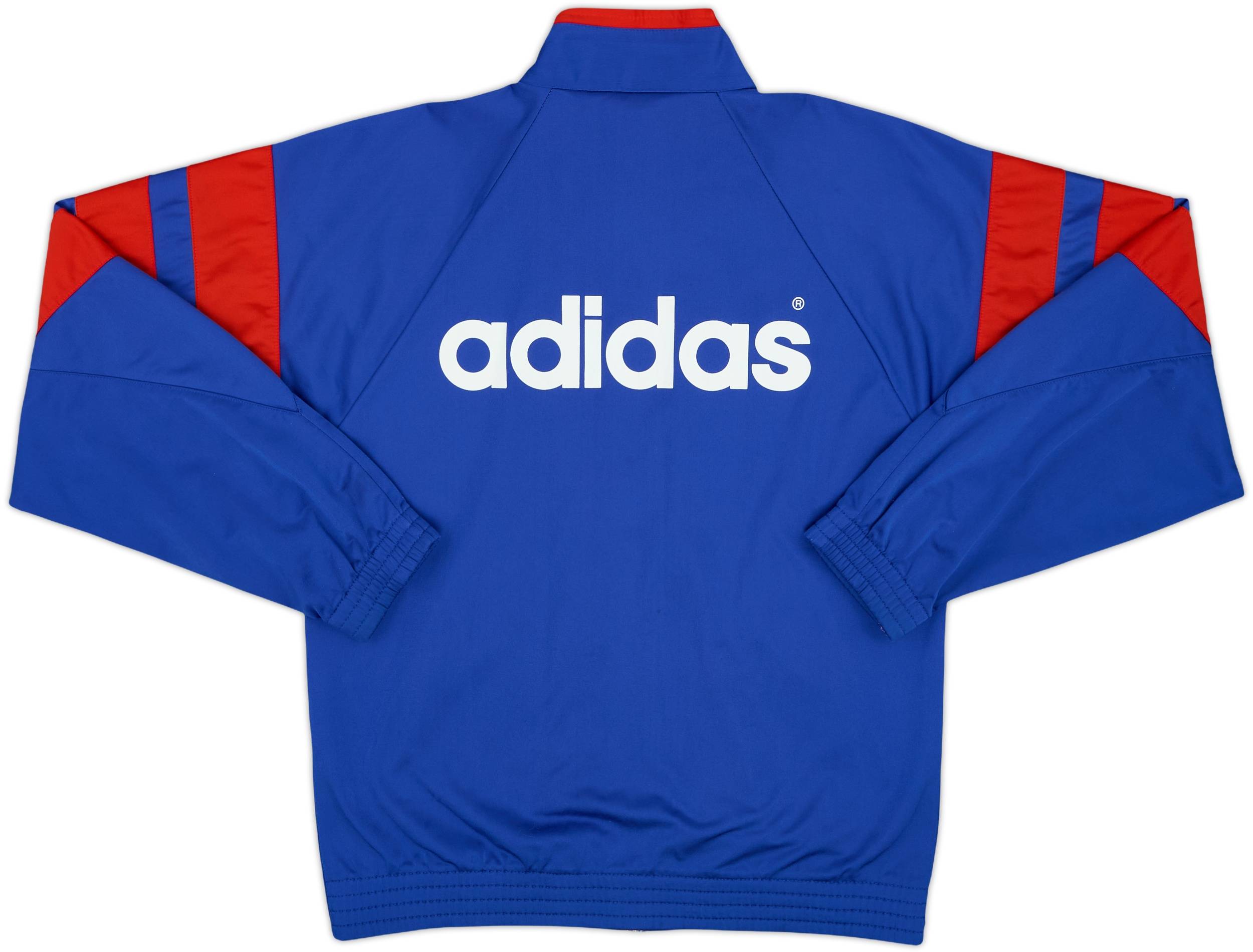 1992-94 Rangers adidas Track Jacket - 9/10 - (S)