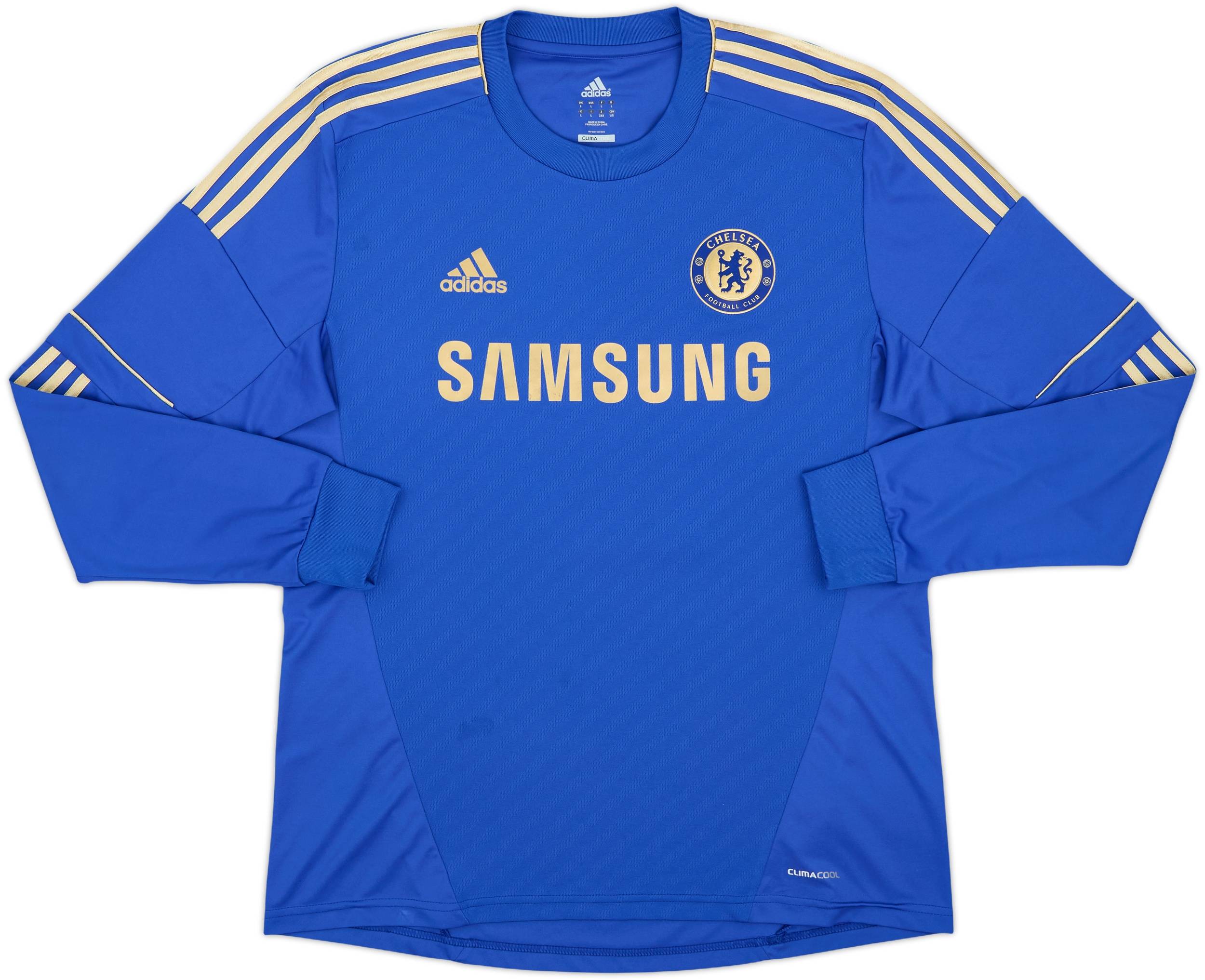 2012-13 Chelsea Home L/S Shirt Hazard #17 - 8/10 - (L)