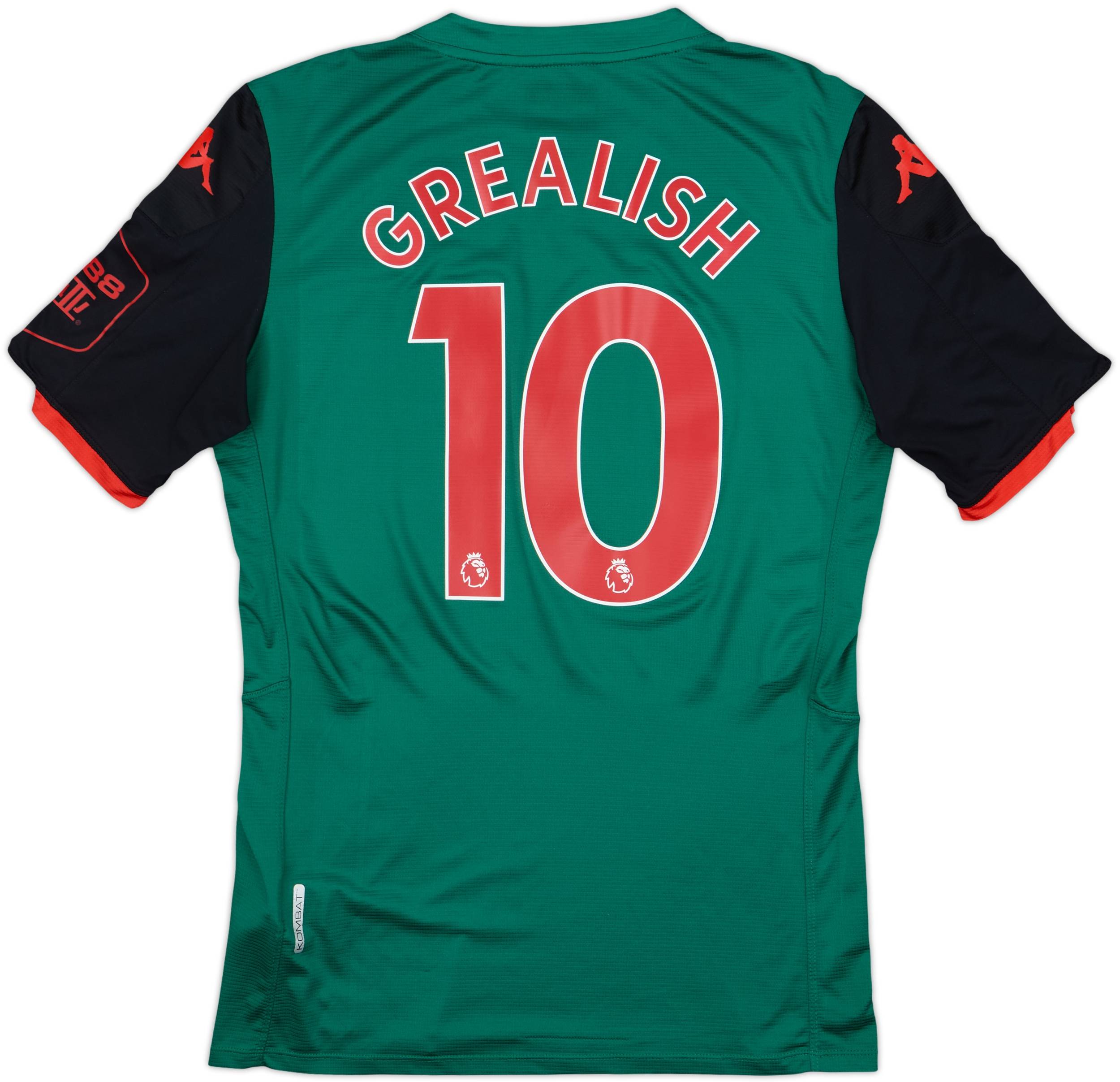 2019-20 Aston Villa Third Shirt Grealish #10 - 8/10 - (L)
