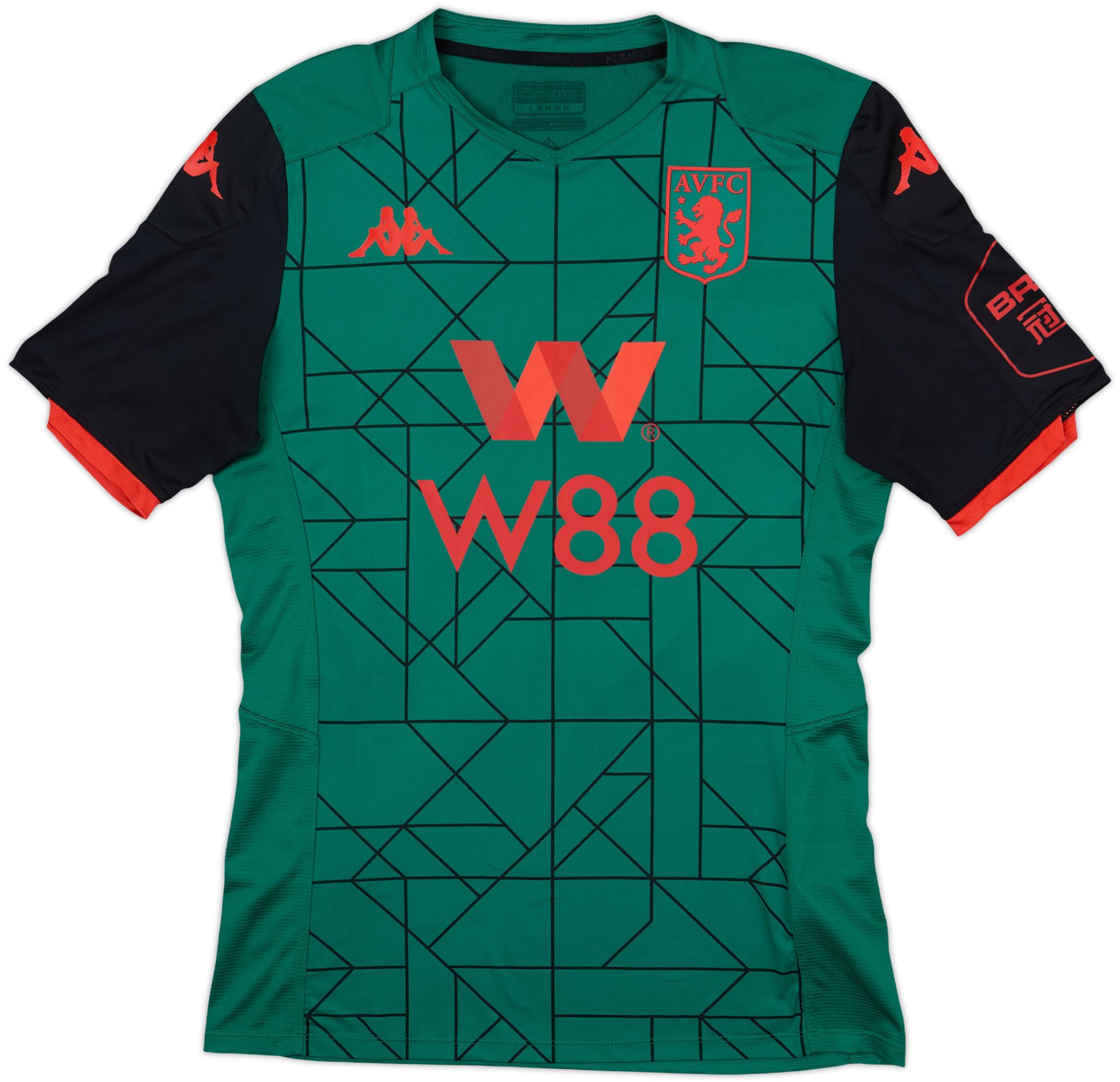 2019-20 Aston Villa Third Shirt Grealish #10 - 8/10 - (L)