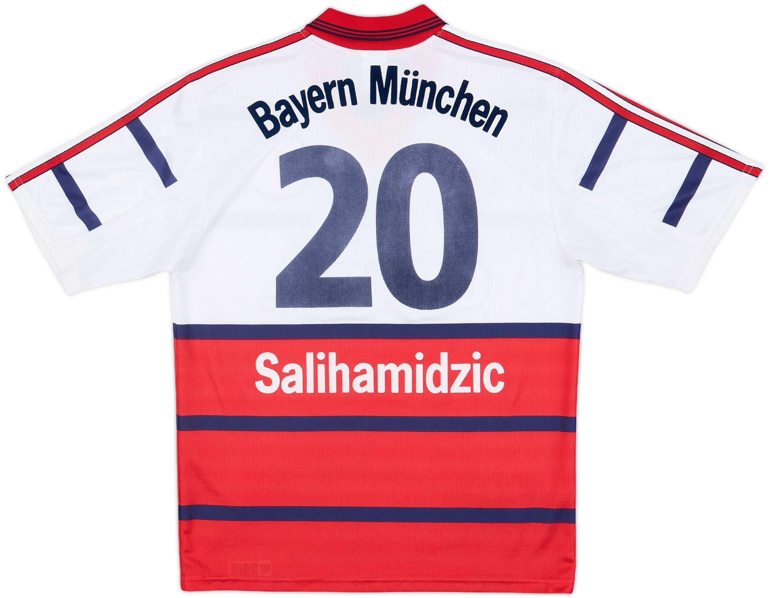 1998-00 Bayern Munich Away Shirt Salihamidzic #20 - 6/10 - (S)