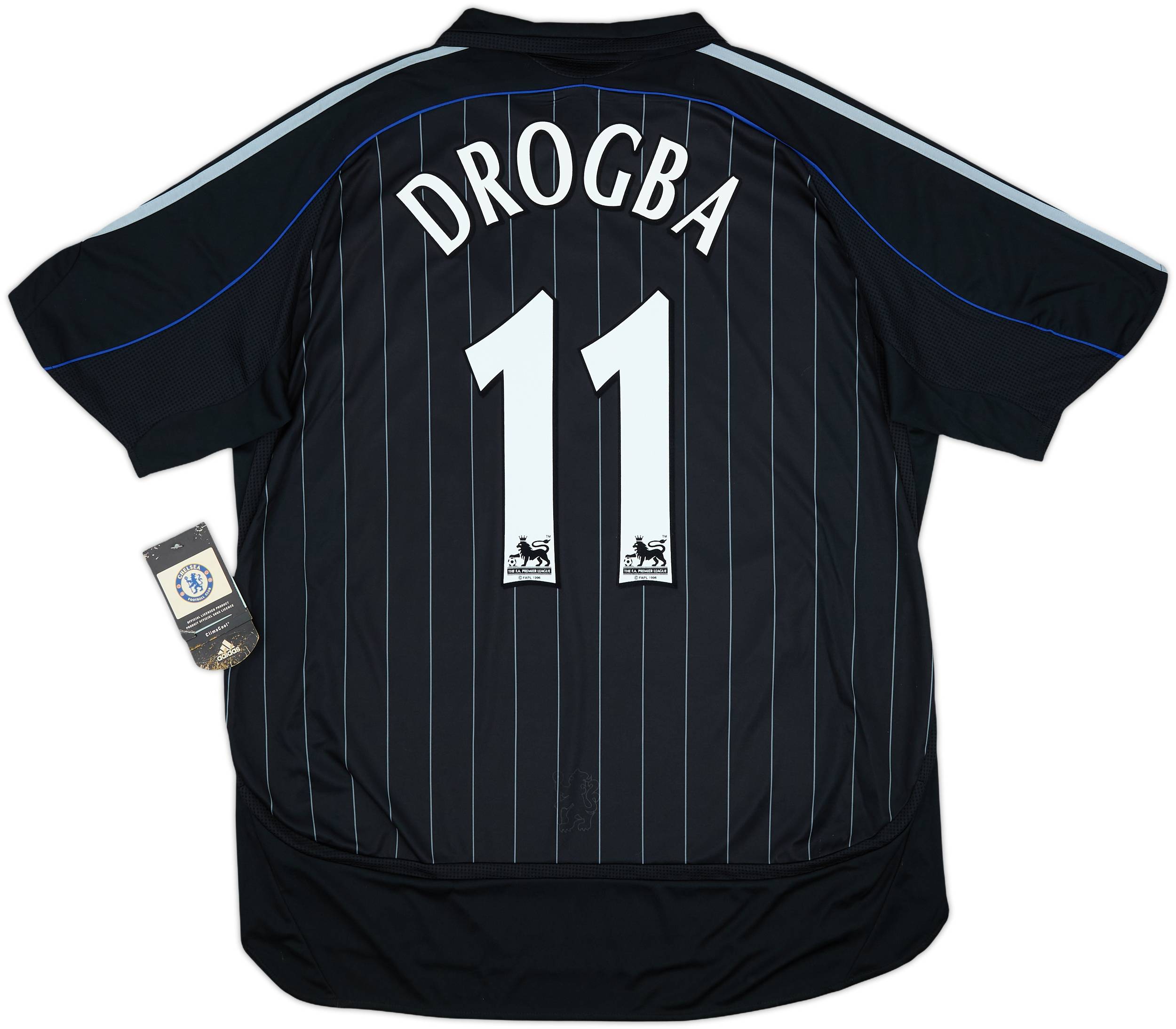 2006-07 Chelsea Third Shirt Drogba #11 (XL)