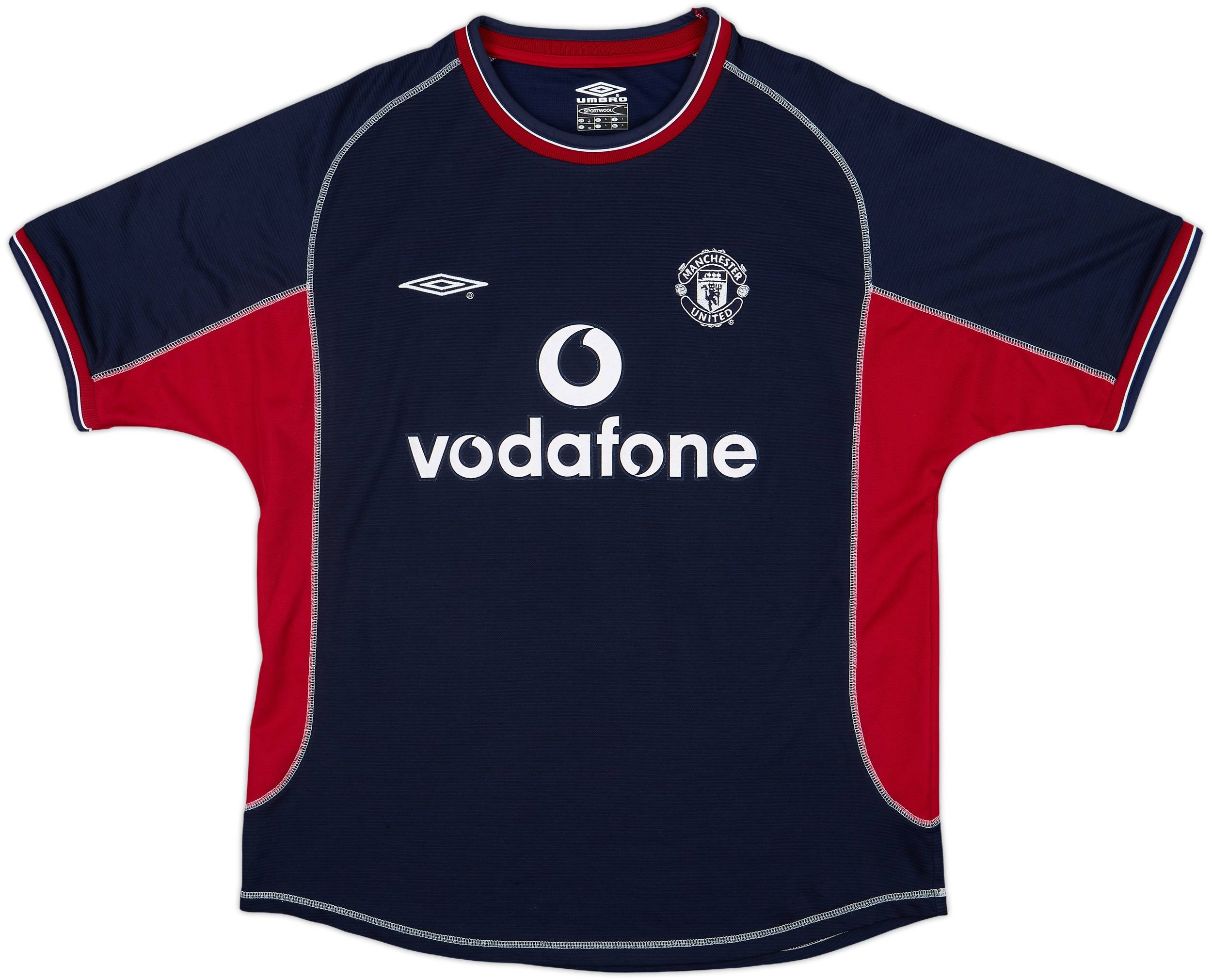 2000-01 Manchester United Third Shirt Yorke #19 - 8/10 - (L)