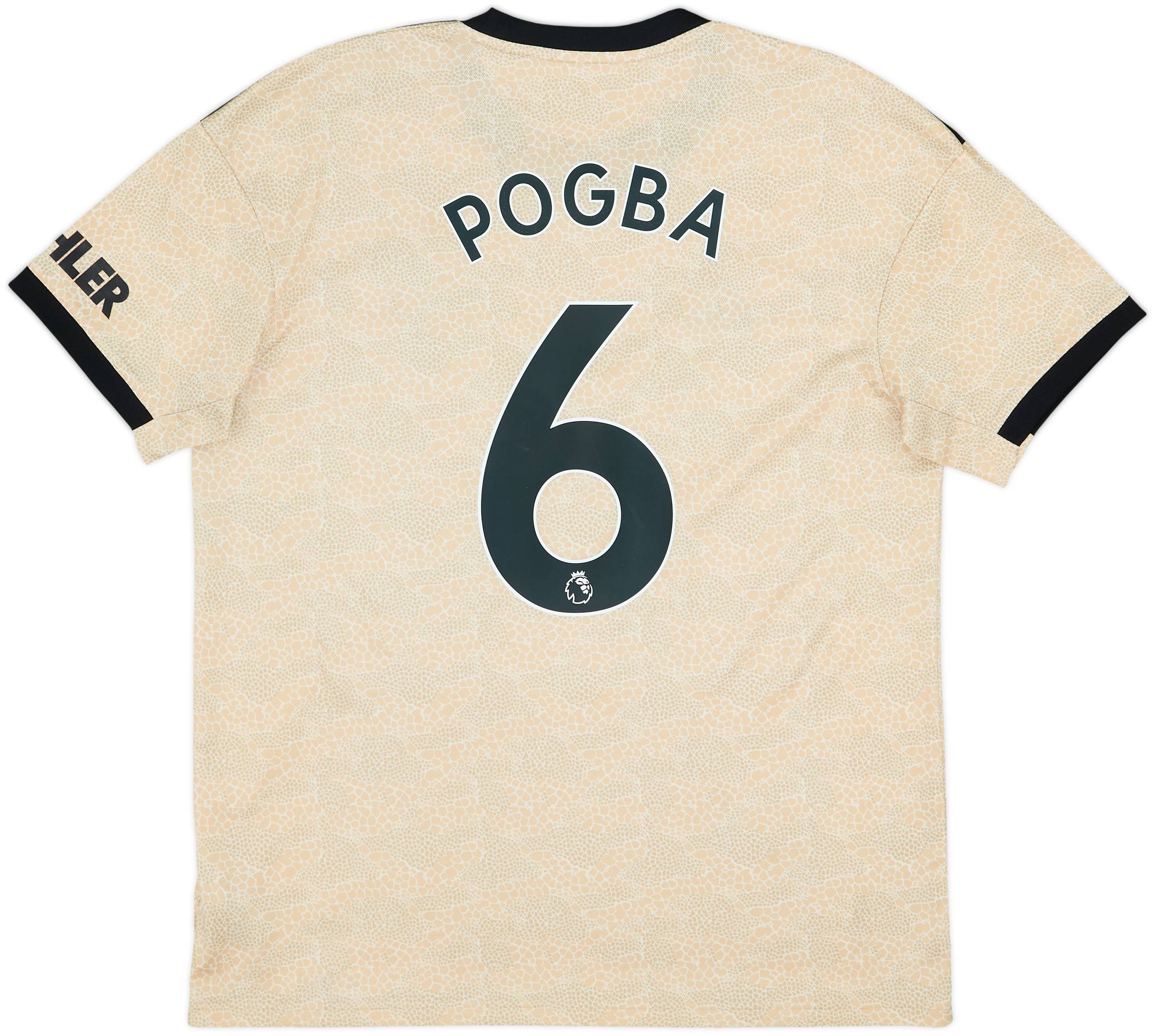 2019-20 Manchester United Away Shirt Pogba #6 - 8/10 - (L)