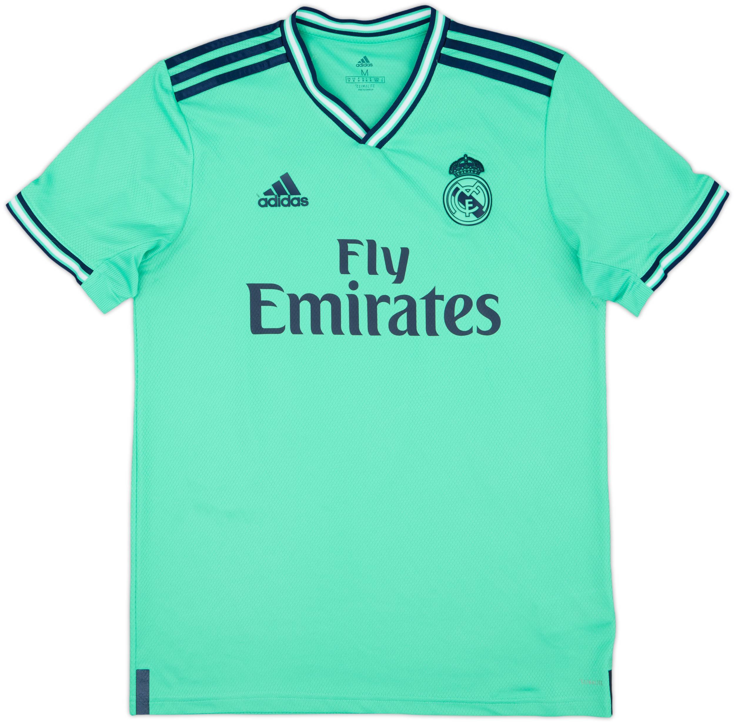 2019-20 Real Madrid Third Shirt Modric #10 - 8/10 - (M)