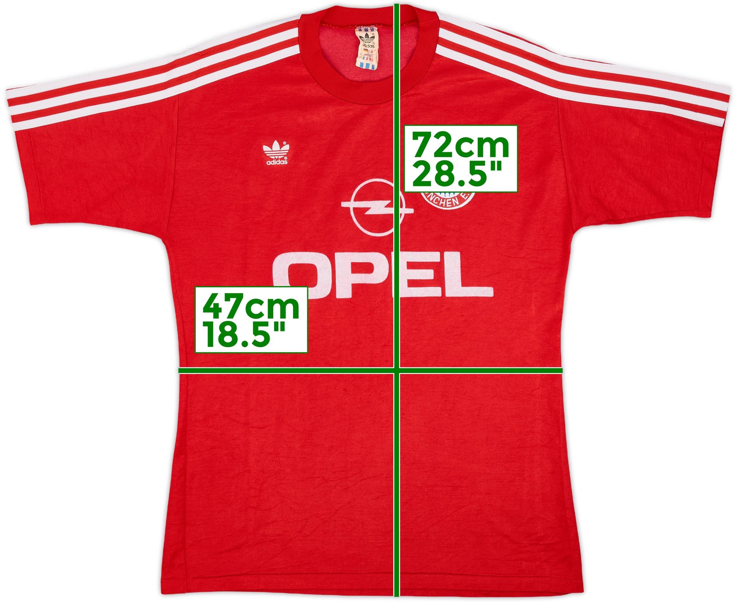 1989-91 Bayern Munich Home Shirt - 9/10 - (M)