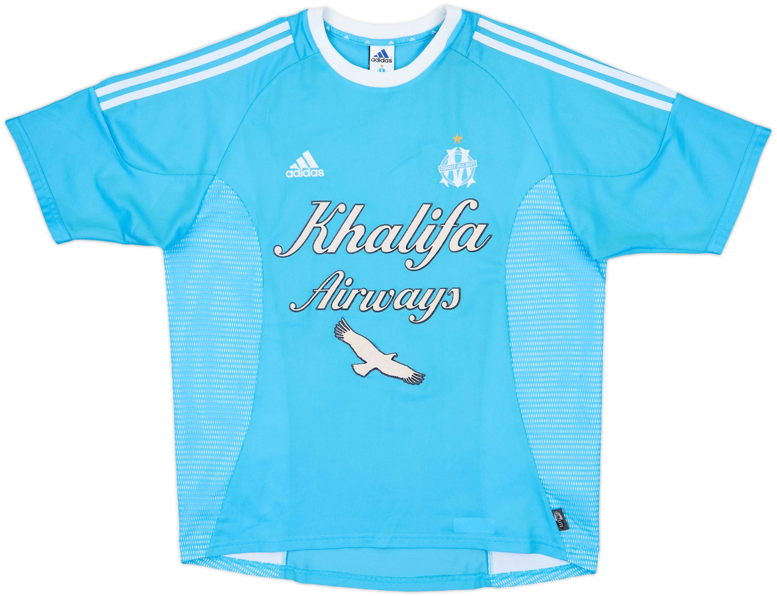 2002-03 Olympique Marseille Away Shirt - 7/10 - (L)