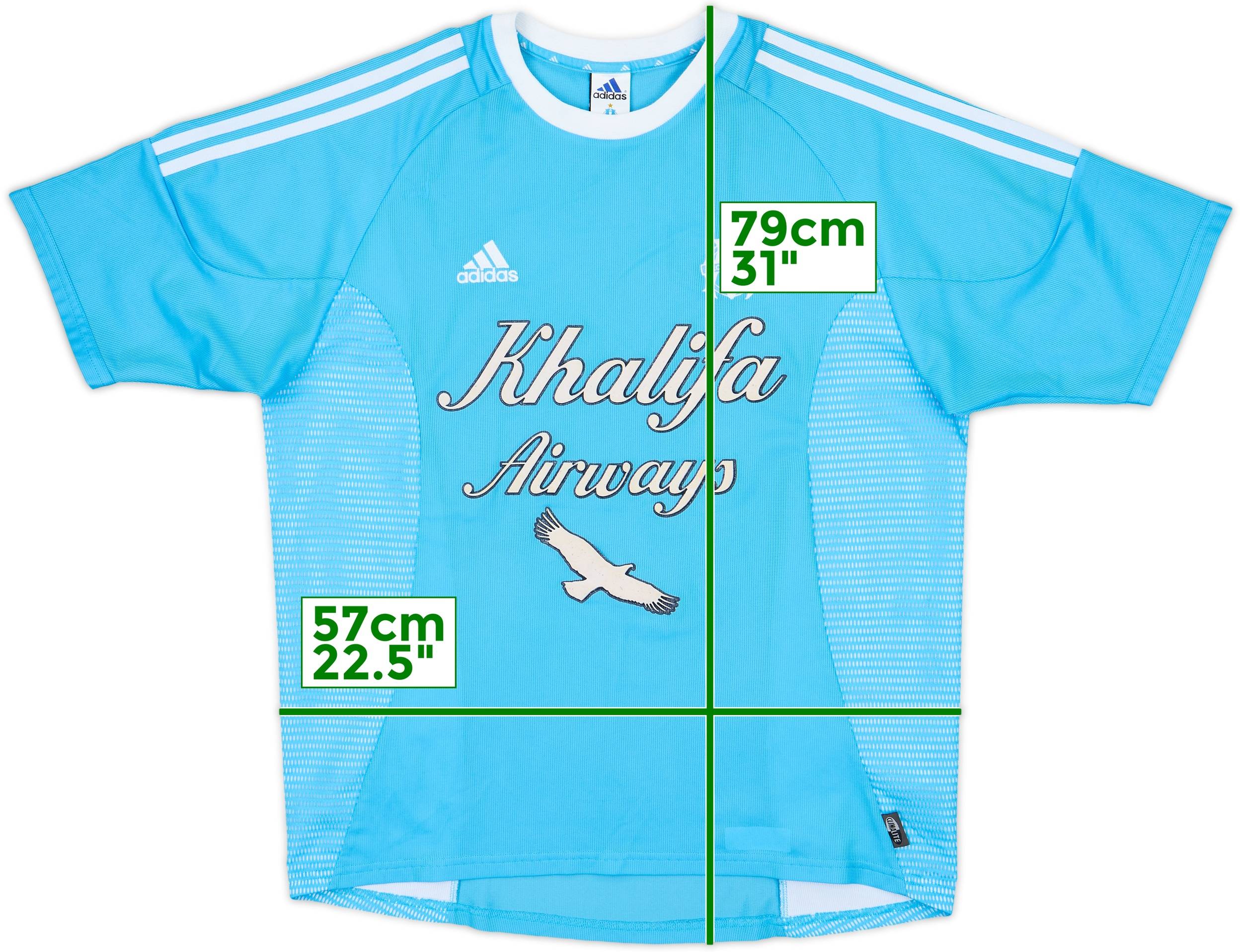 2002-03 Olympique Marseille Away Shirt - 7/10 - (L)