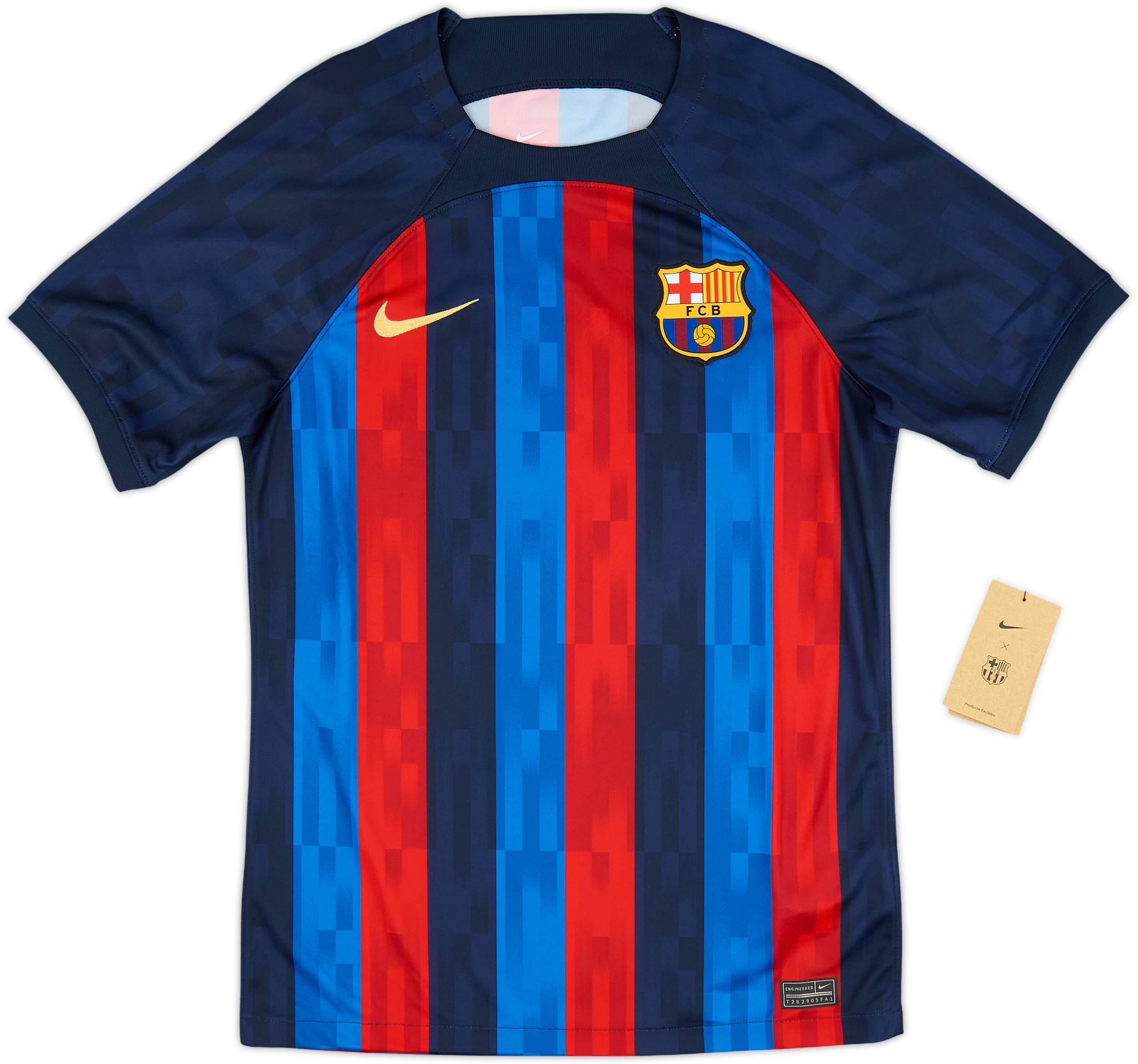 2022-23 Barcelona Home Shirt Lewandowski #9 (S)