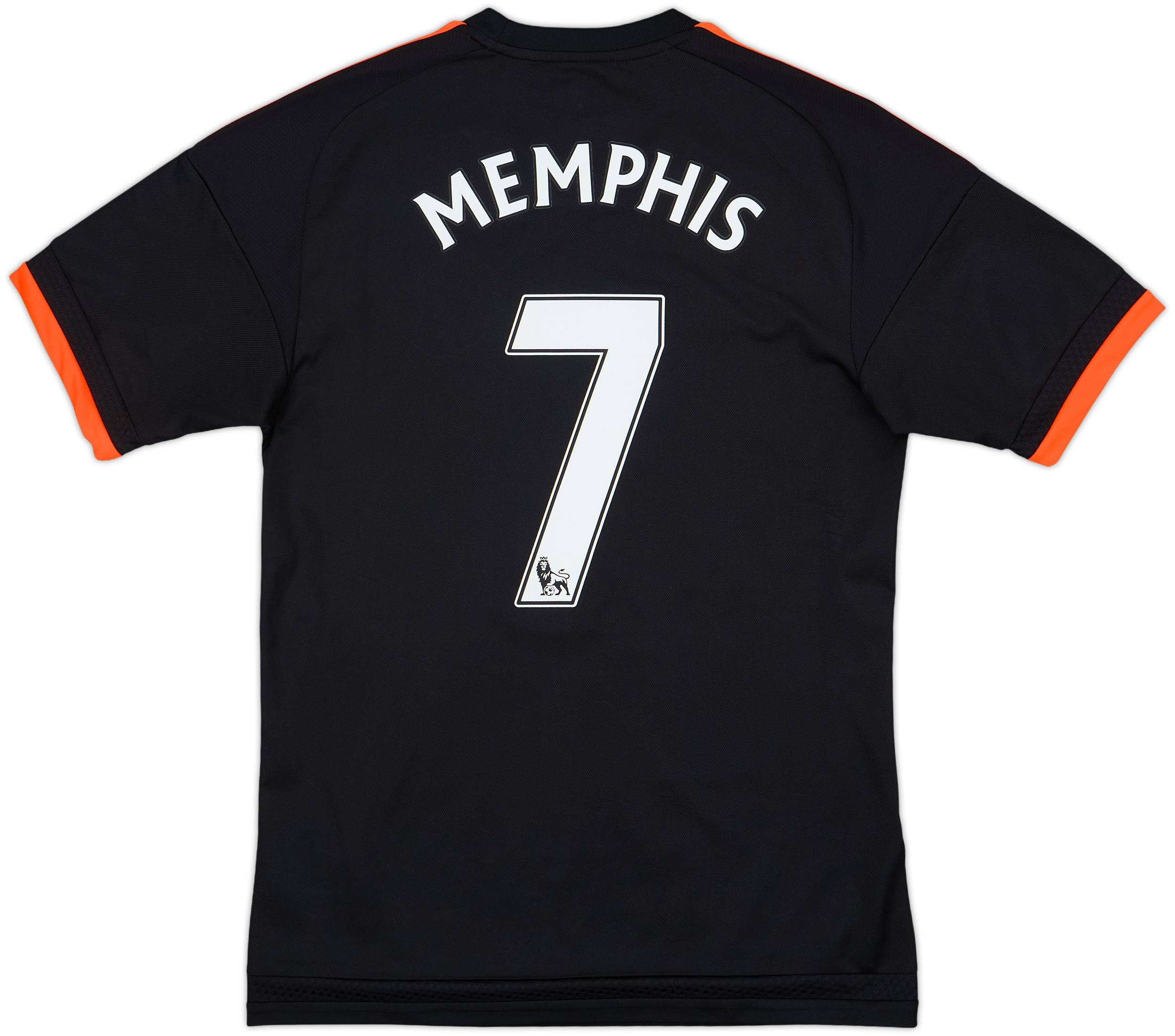 2015-16 Manchester United Third Shirt Memphis #7 - 10/10 - (S)