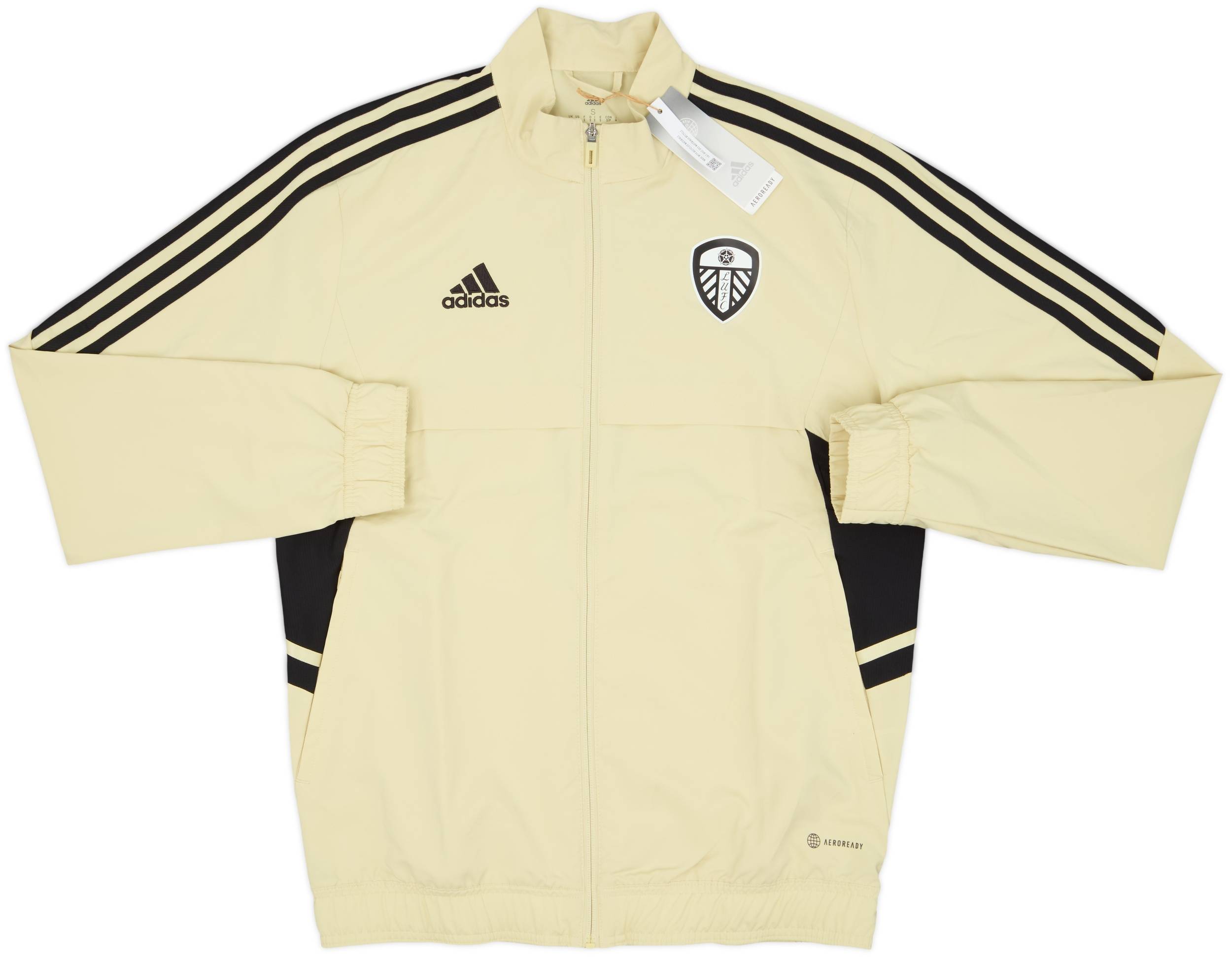 2022-23 Leeds United adidas Track Jacket (S)