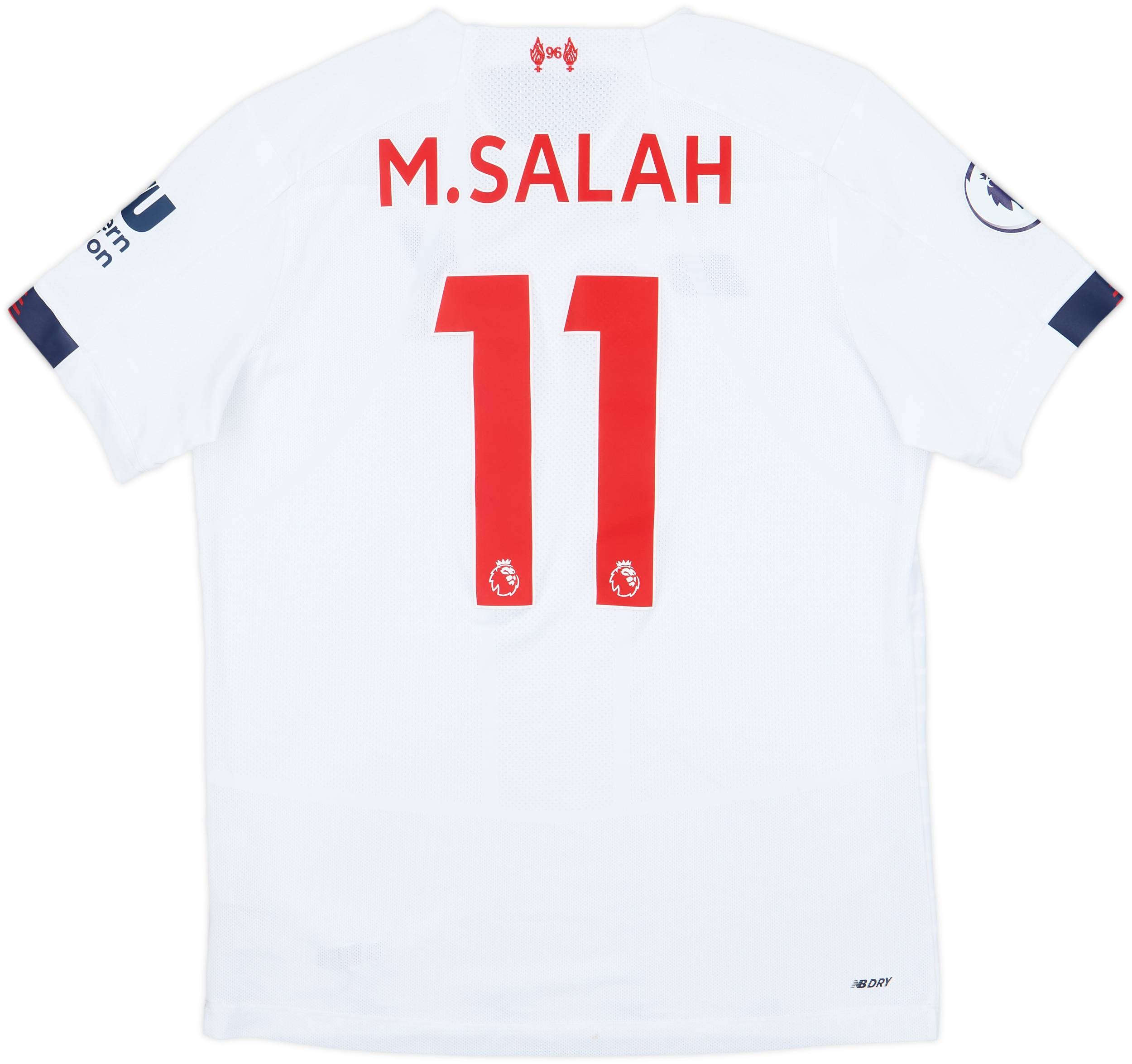 2019-20 Liverpool Away Shirt Salah #11 - 6/10 - (M)