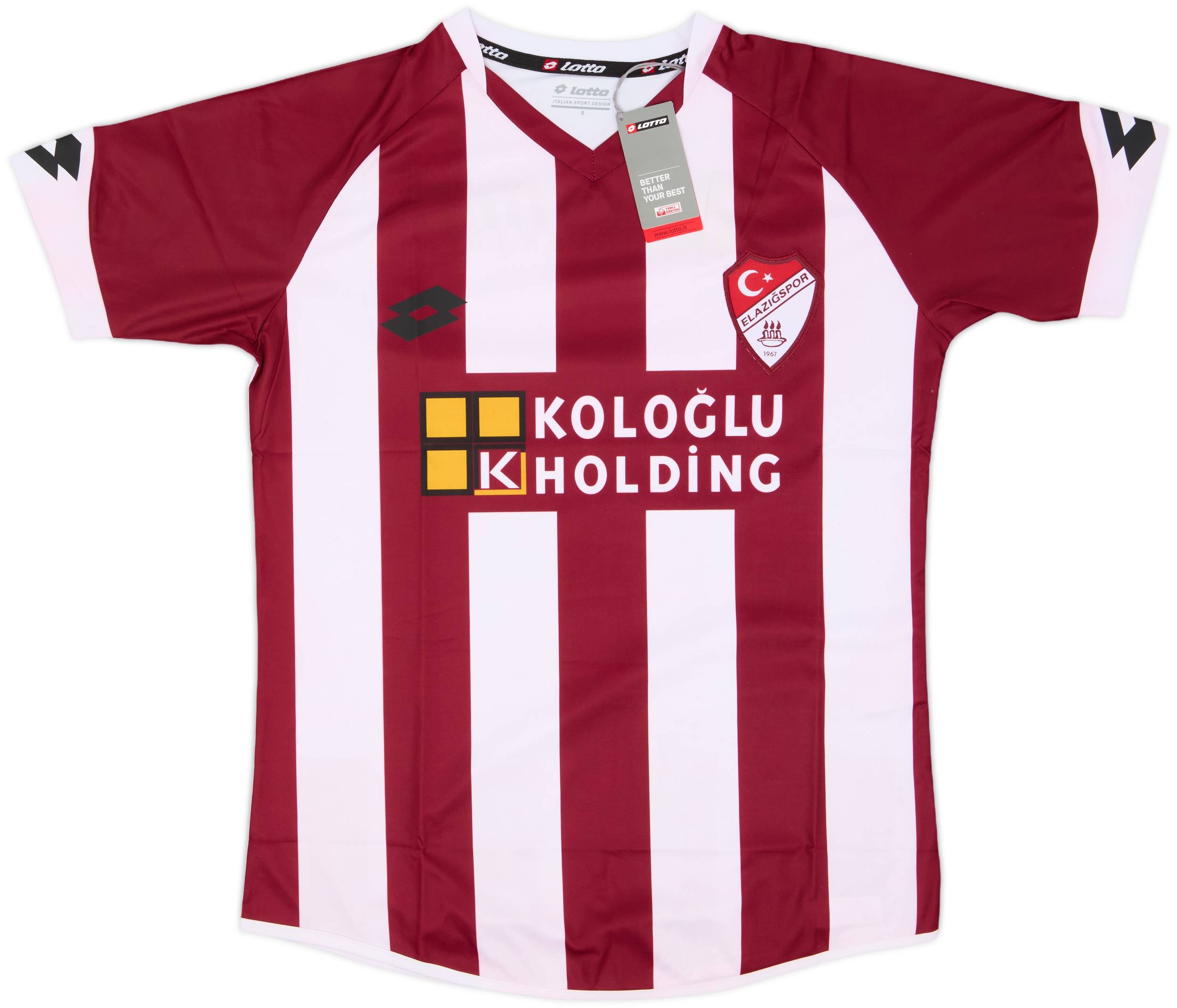 2018-19 Elazigspor Home Shirt (S)