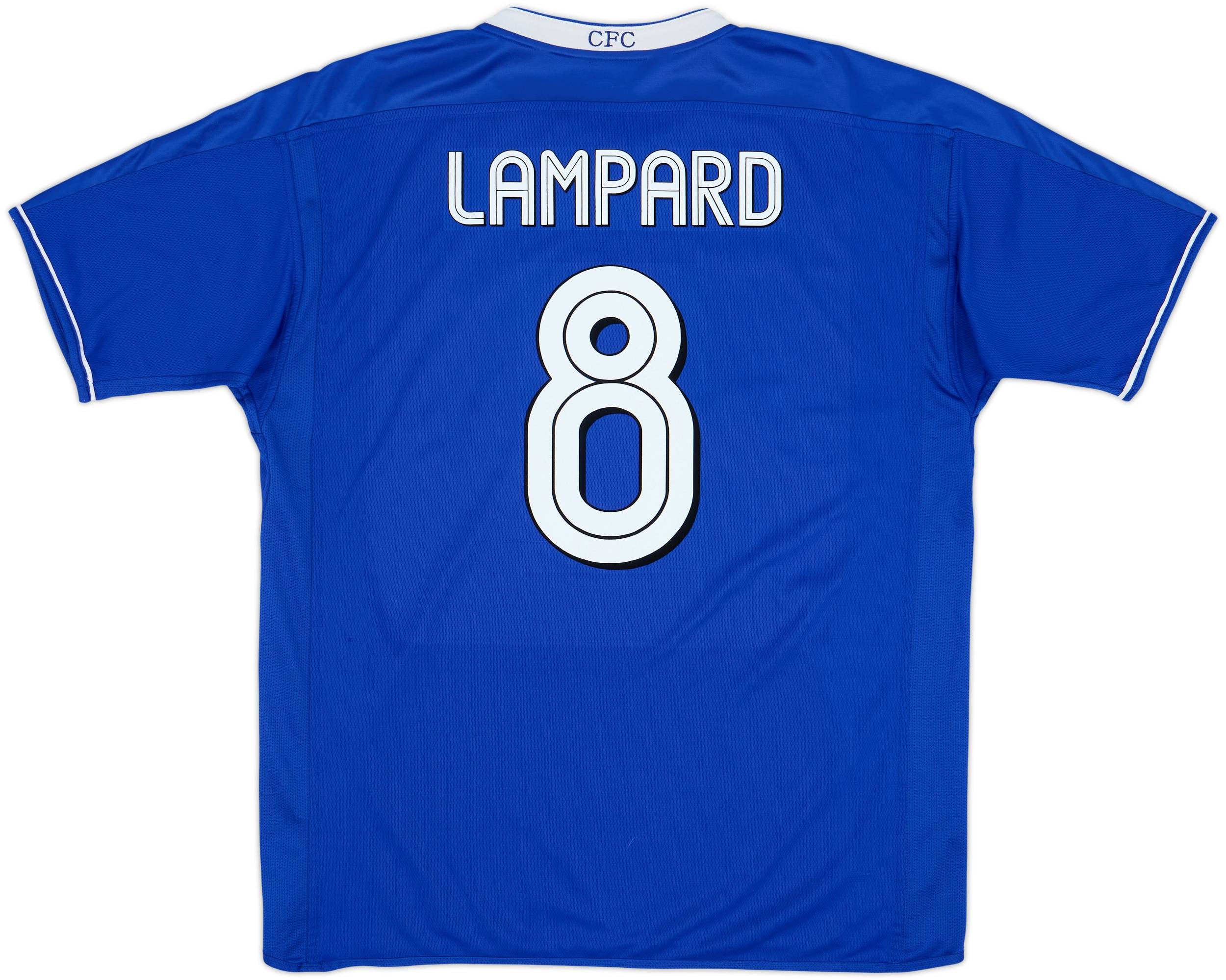 2003-05 Chelsea Home Shirt Lampard #8 - 5/10 - (XL)