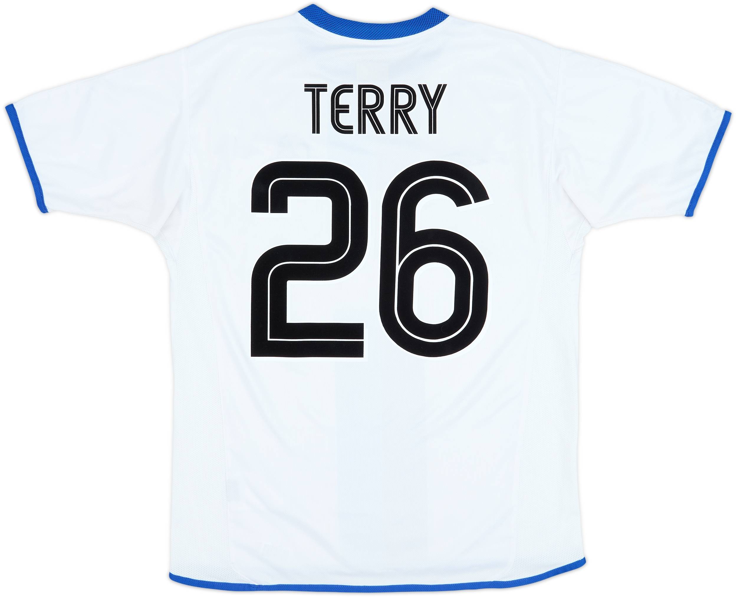 2003-05 Chelsea Away Shirt Terry #26 - 6/10 - (M)
