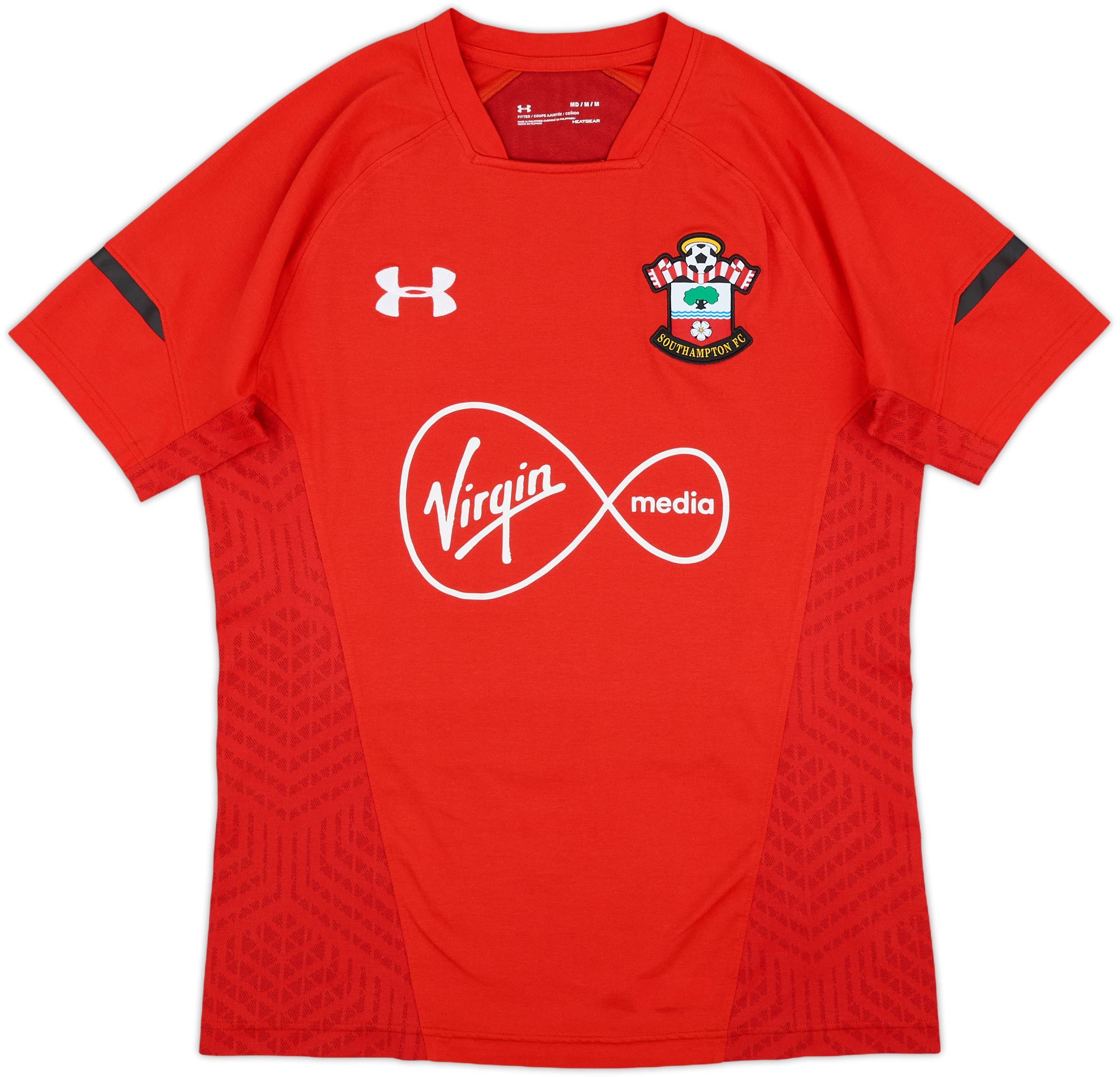 2018-19 Southampton Under Armour Training Shirt - 8/10 - (M)
