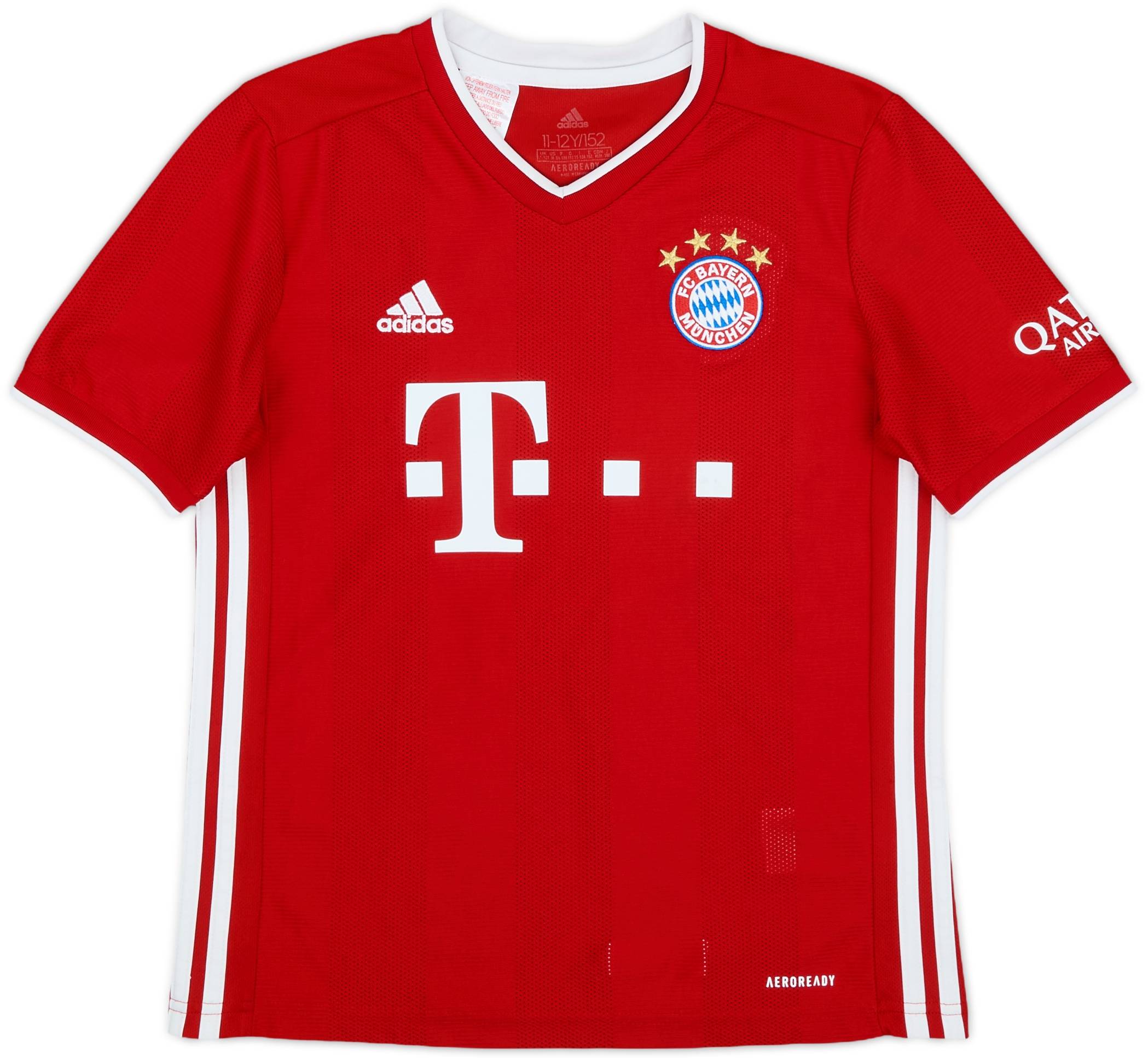 2020-21 Bayern Munich Home Shirt Sane #10 - 7/10 - (M.Boys)