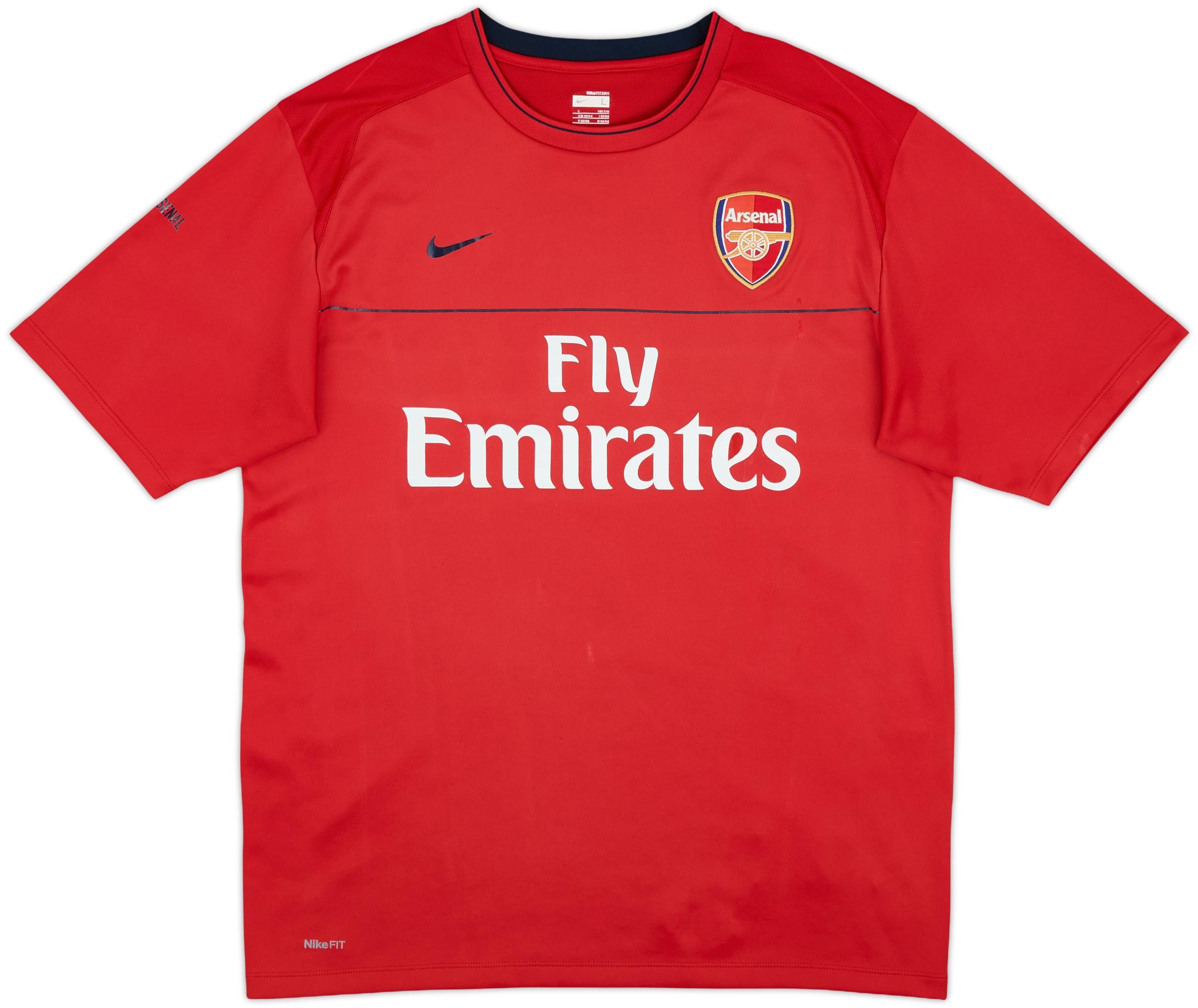 2008-09 Arsenal Nike Training Shirt - 6/10 - (L)