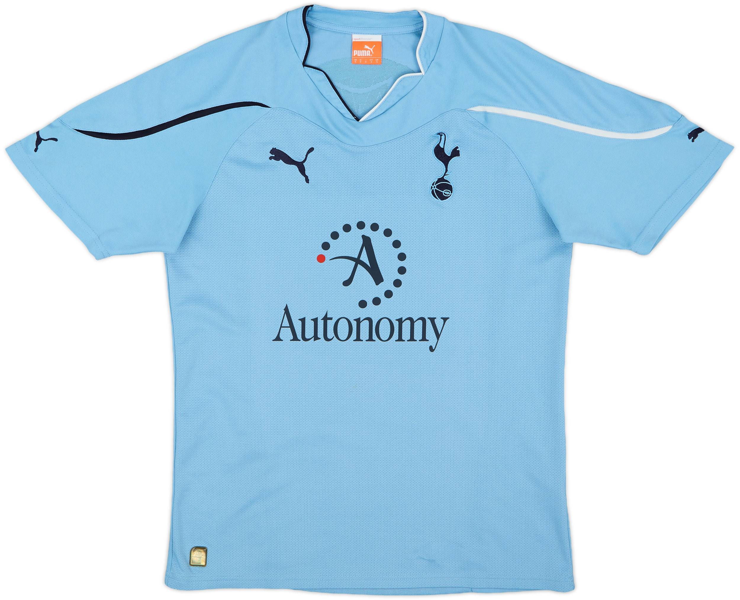 Camiseta de visitante del Tottenham 2010-11 Bale #3 - 10/10 - (S)
