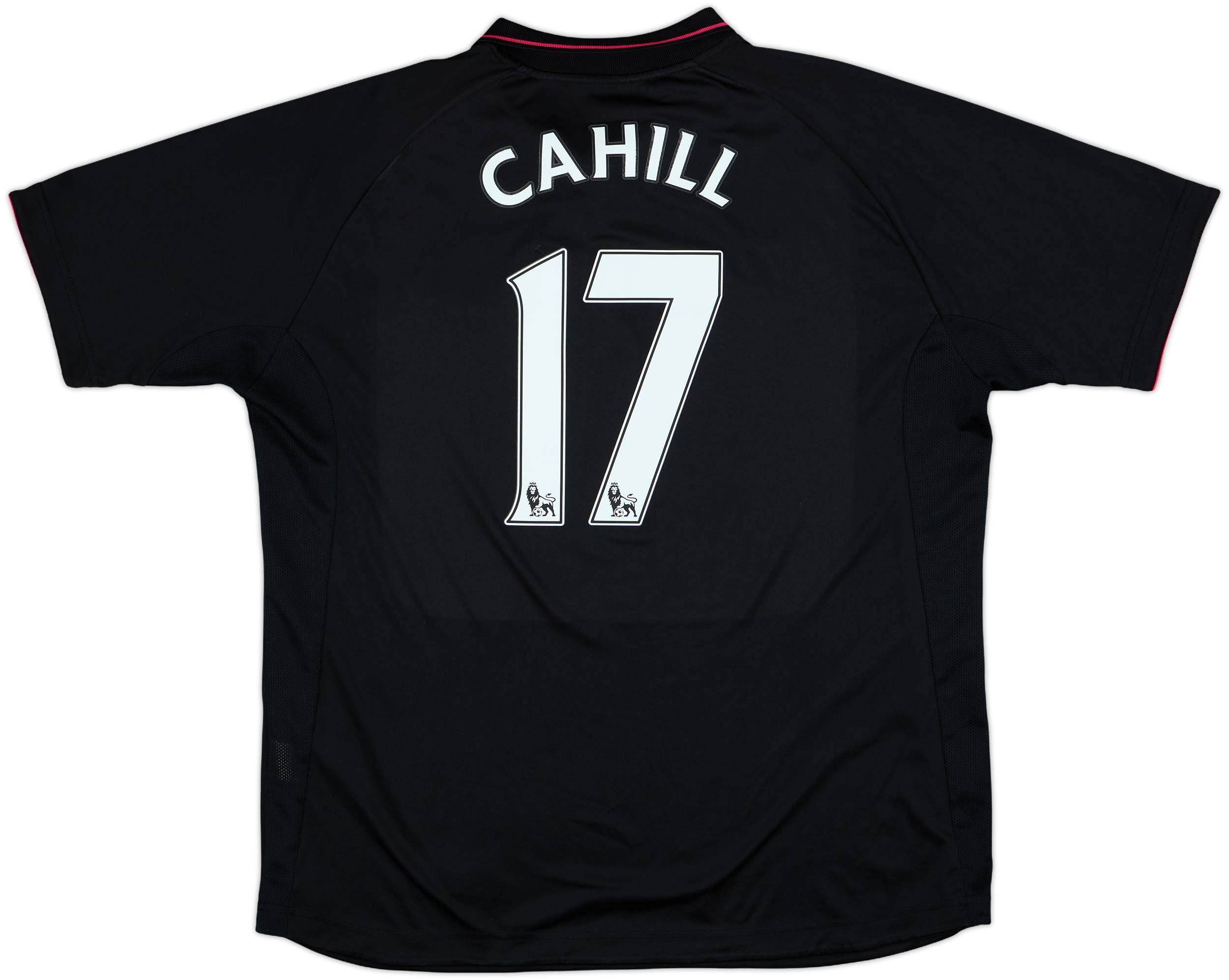 2009-10 Everton Away Shirt Cahill #17 - 8/10 - (XXL)