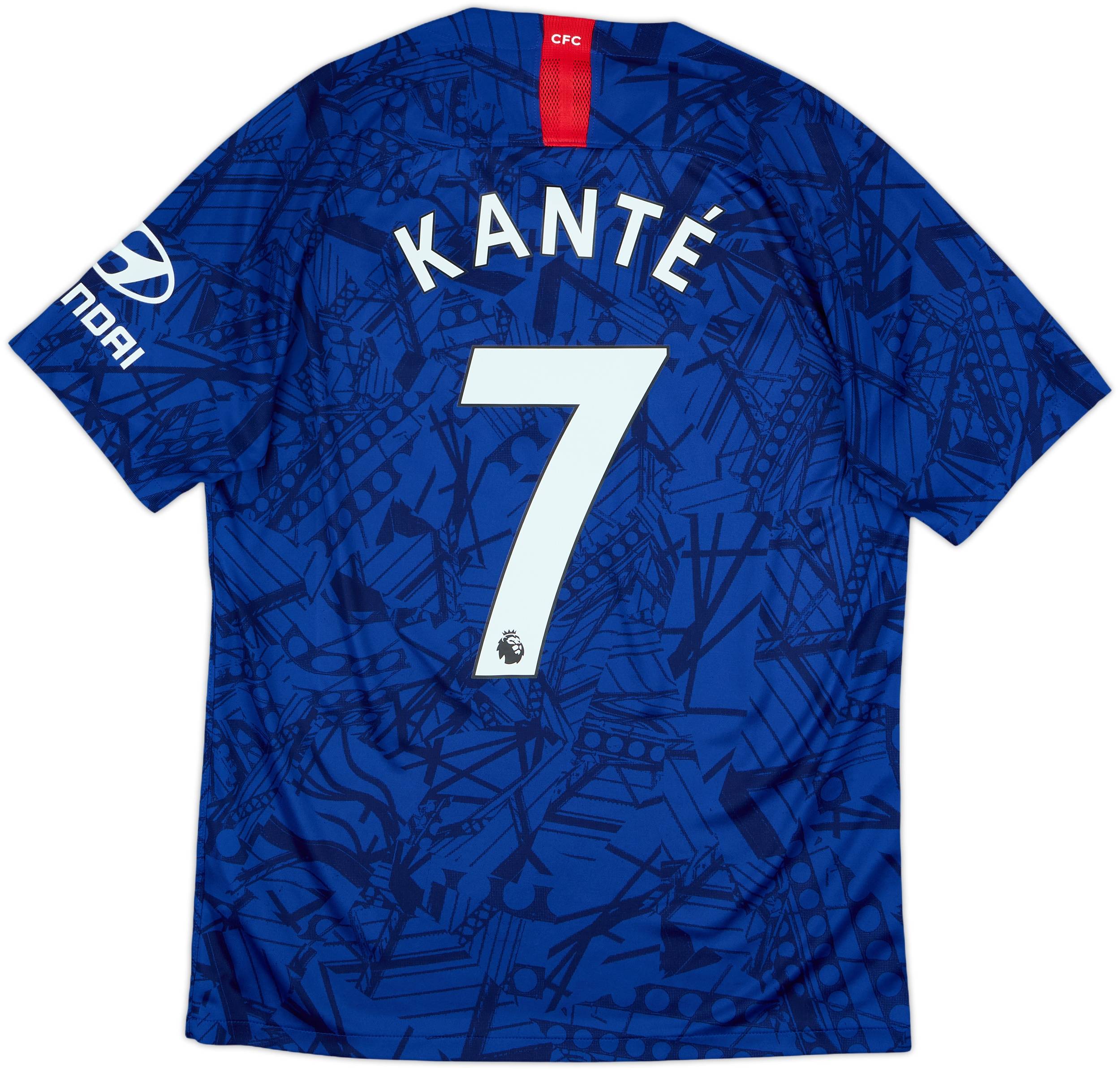 2019-20 Chelsea Home Shirt Kante #7 - 10/10 - (M)
