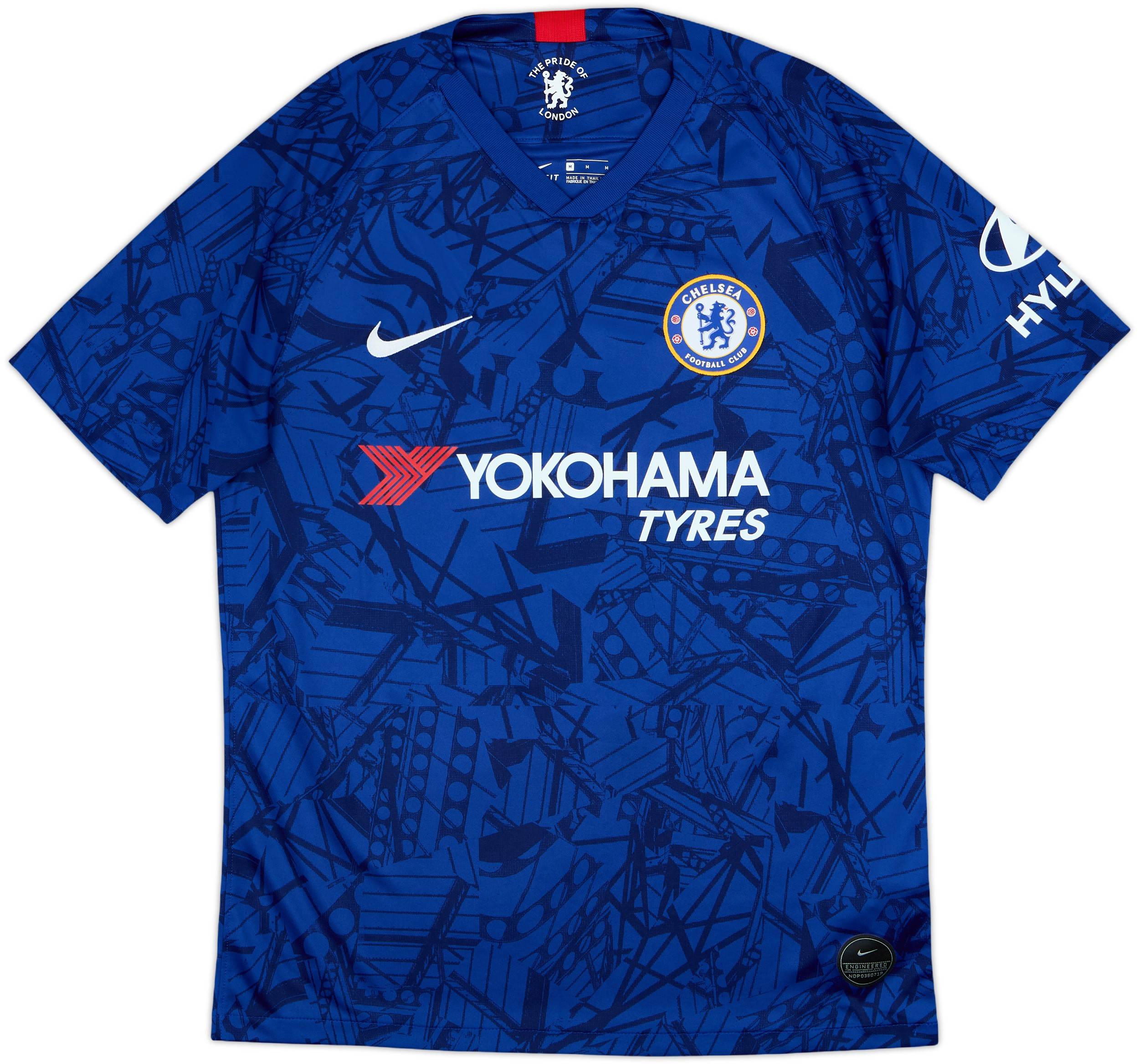 2019-20 Chelsea Home Shirt Kante #7 - 10/10 - (M)