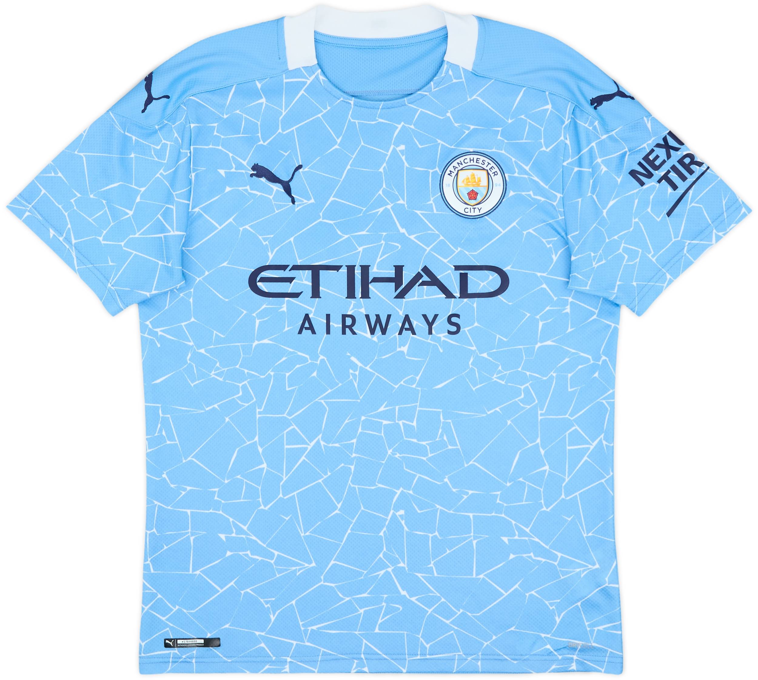 Manchester city Aguero 希少アグエロ 正規品 Puma Manchester City Kun Aguero Home Jersey 125 Years Edition 2XL