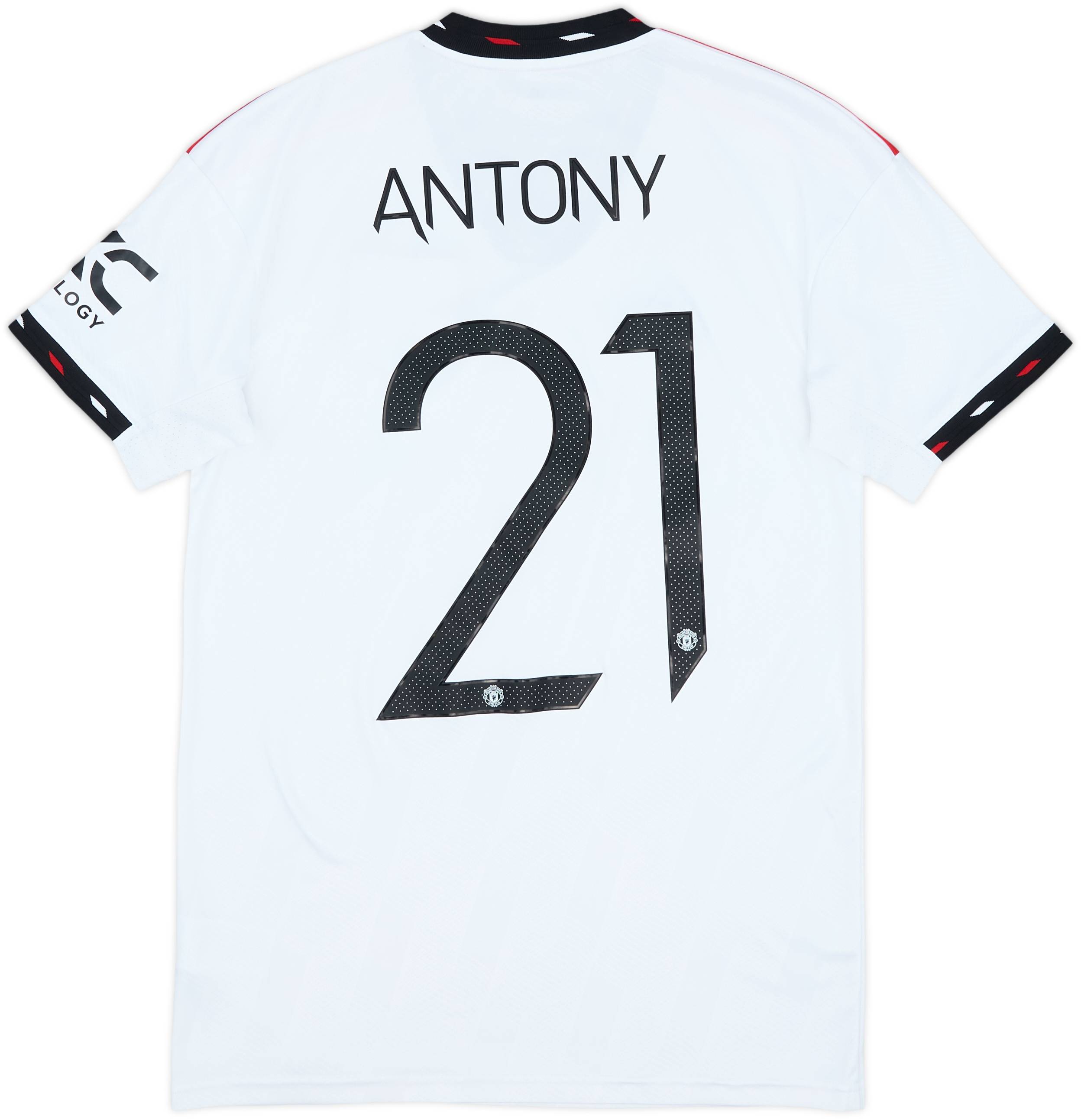 2022-23 Manchester United Away Shirt Antony #21 - 9/10 - (S)