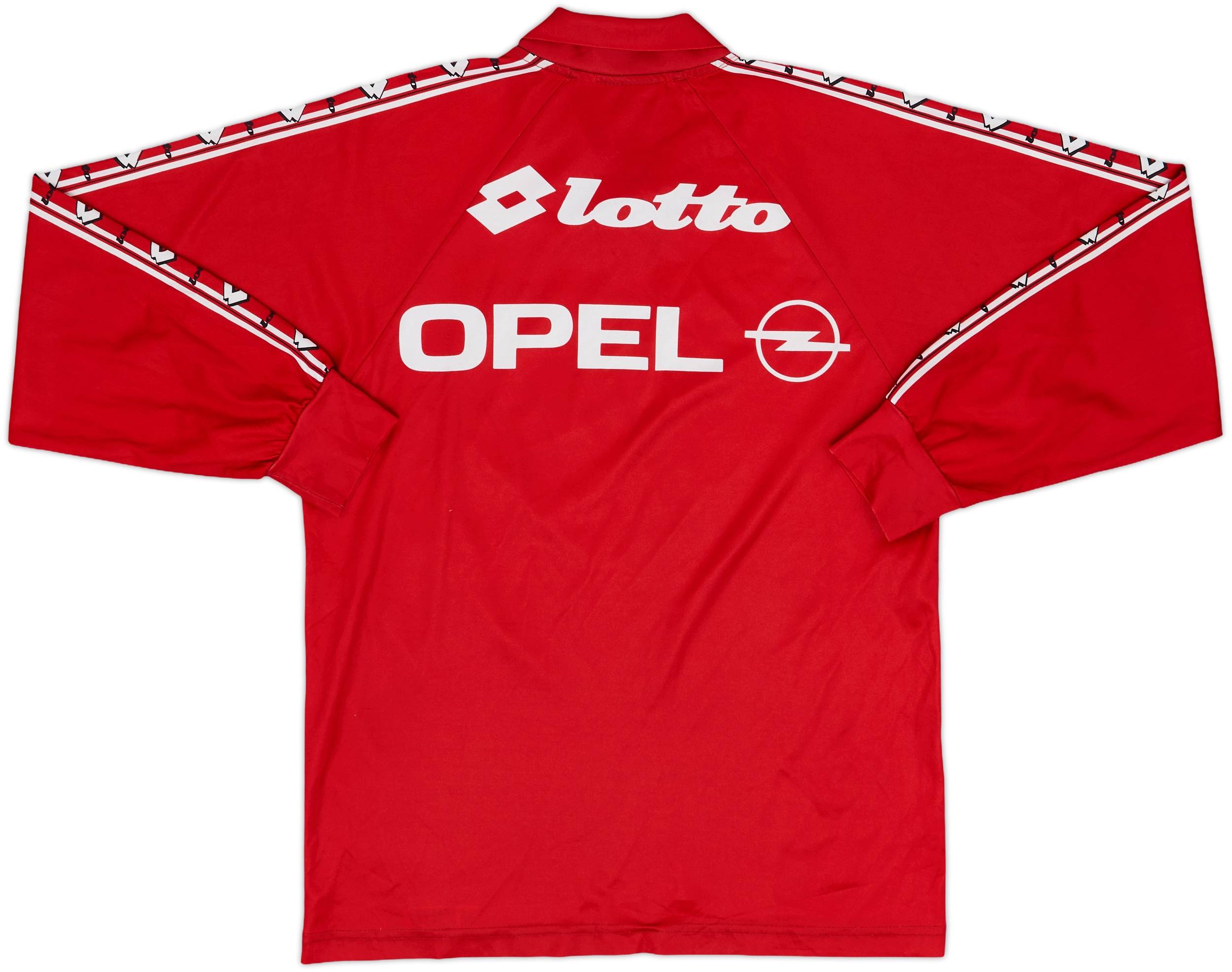 1995-96 AC Milan Lotto Training L/S Shirt - 8/10 - (S)