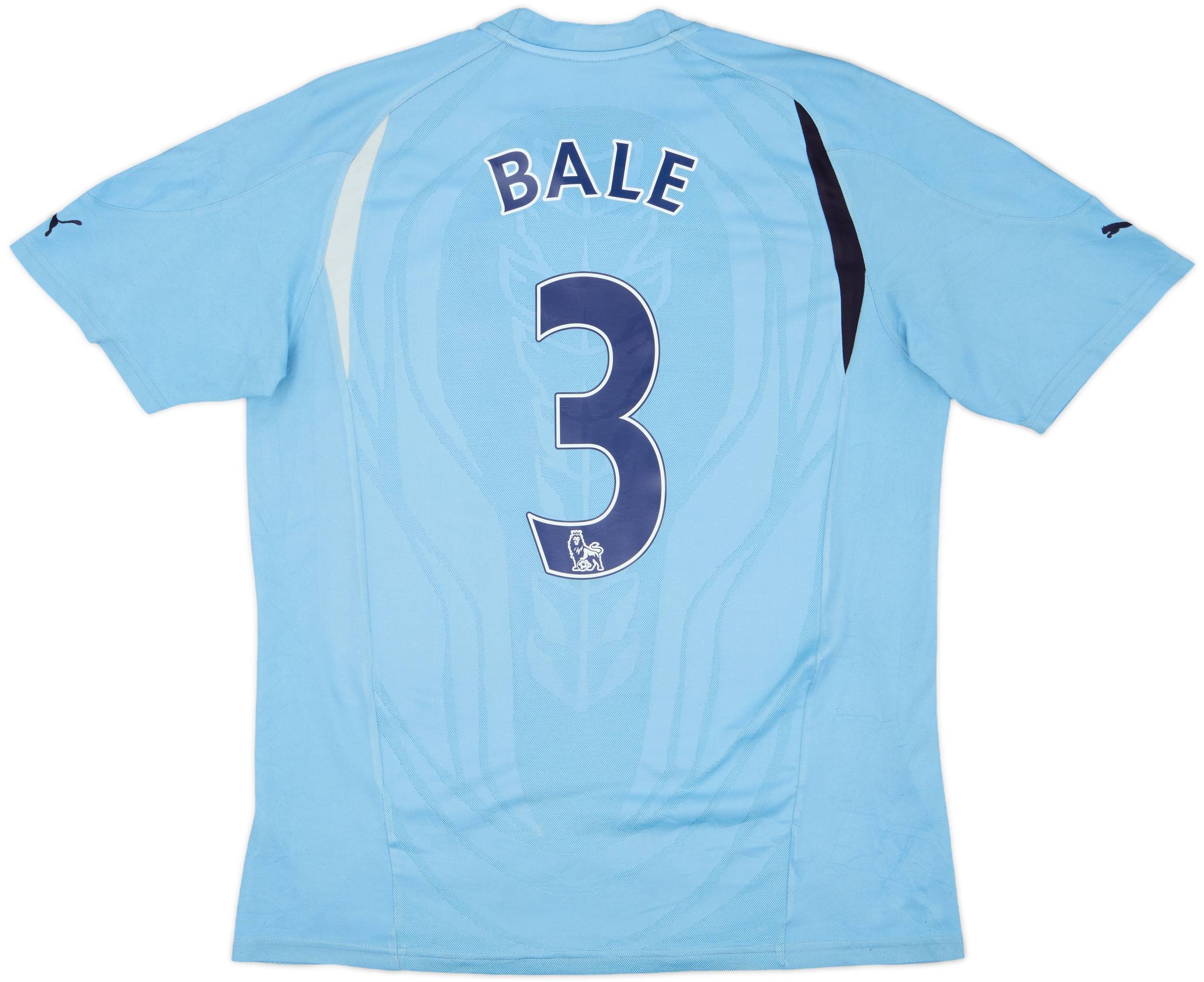 Camiseta de visitante del Tottenham 2010-11 Bale #3 - 7/10 - (M)
