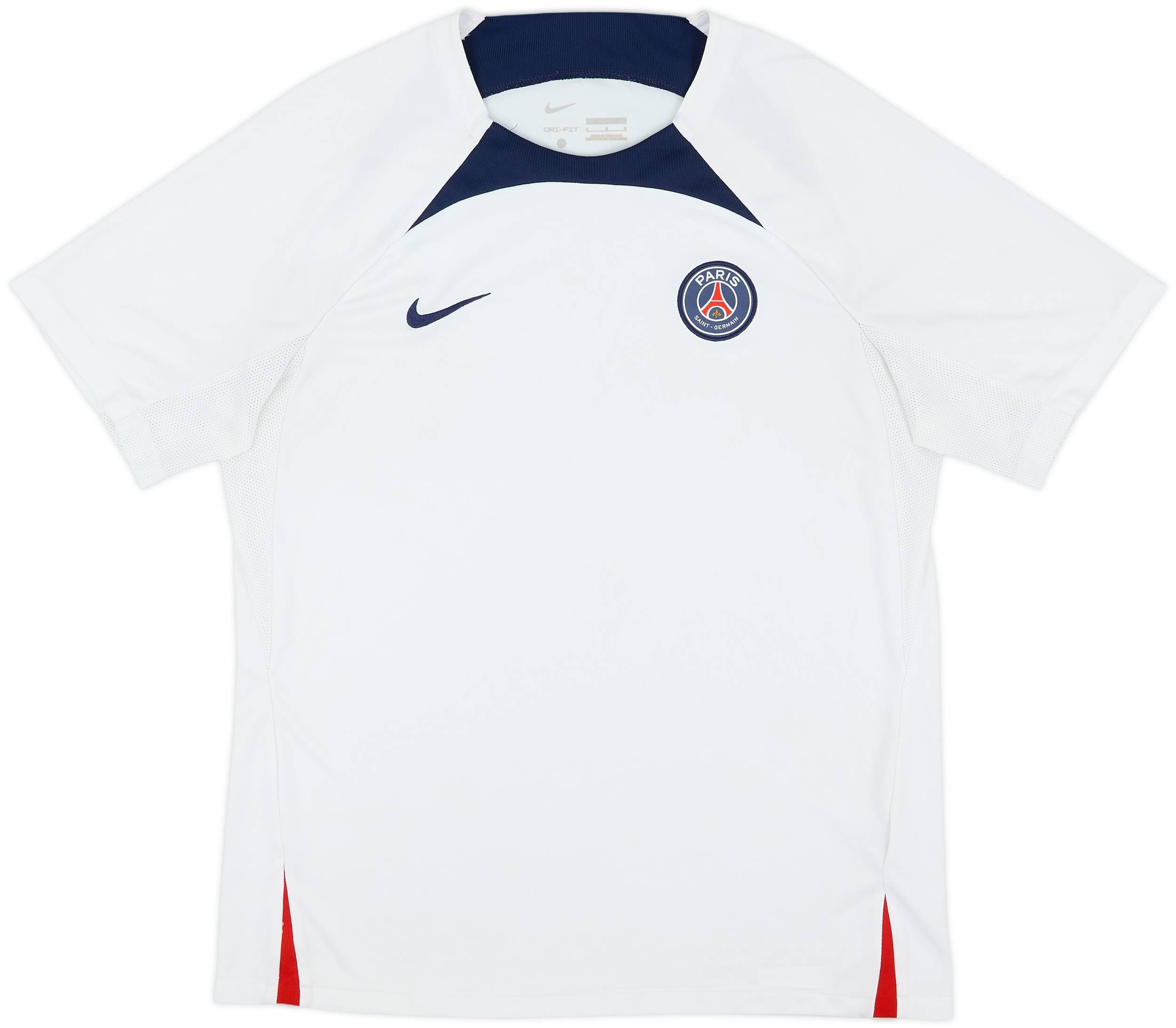 2022-23 Paris Saint-Germain NIke Training Shirt - 8/10 - (S)