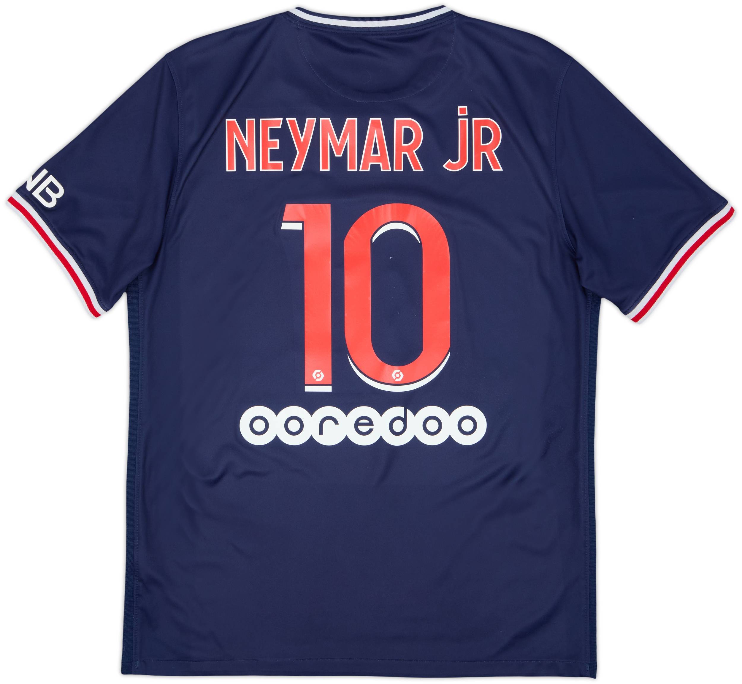 【新品タグ付】PSG 20/21 #10 ネイマール ユニフォーム 2020-21 Paris Saint-Germain Home Shirt NeymarJr #10 - 7/10 - (M)