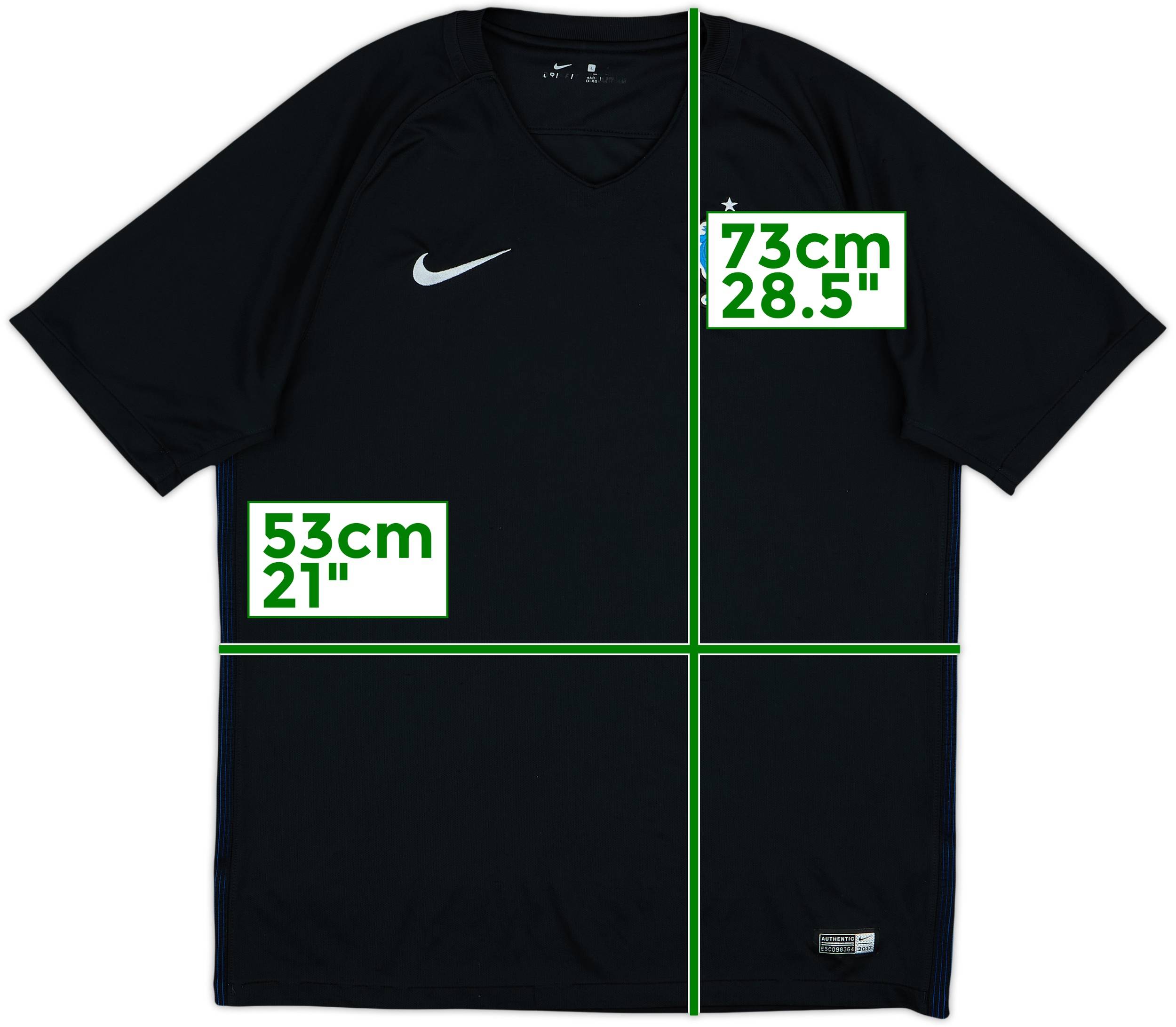 2017-18 France Third Shirt - 8/10 - (L)