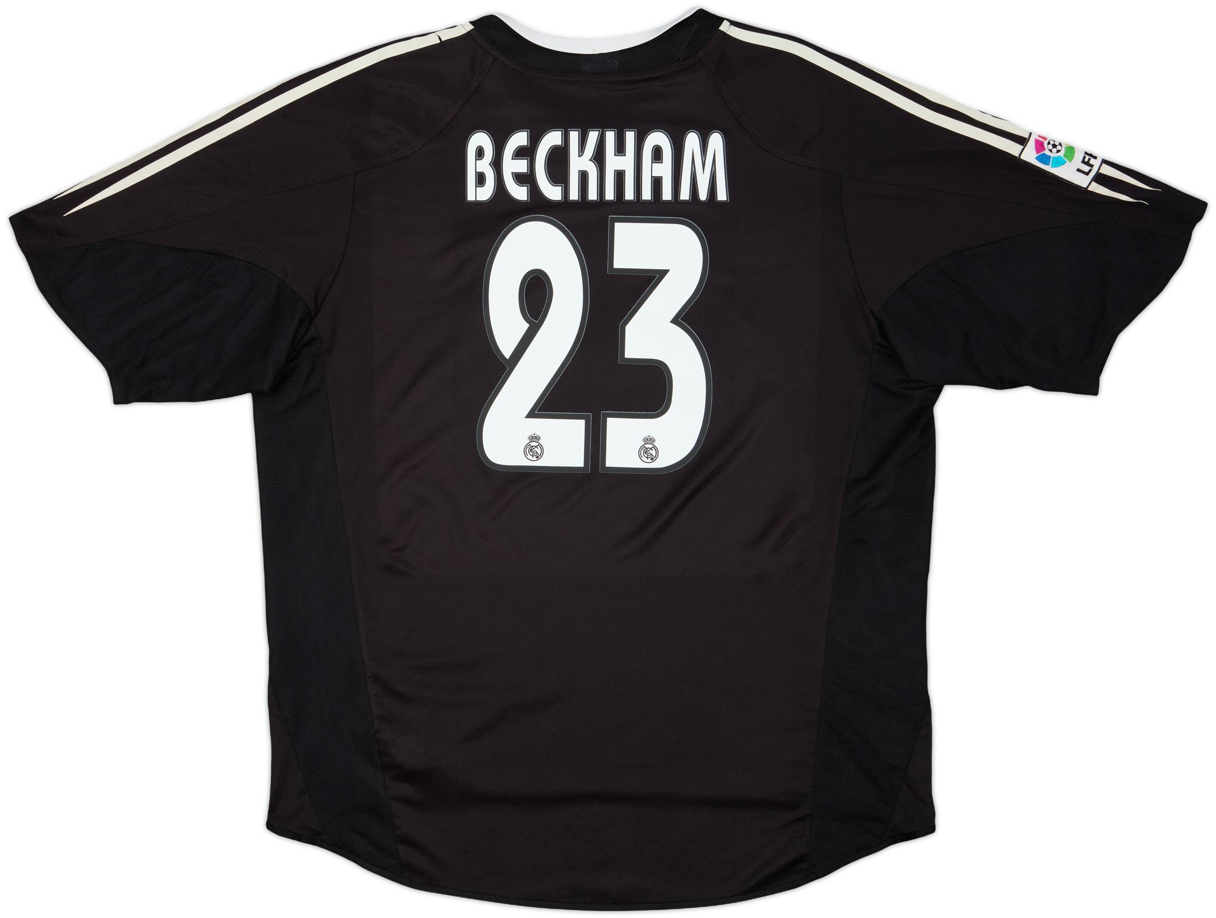 Real Madrid BECKHAM 23 長袖シャツ Real Madrid BECKHAM 23 長袖シャツ Real Madrid BECKHAM 23 長袖シャツ