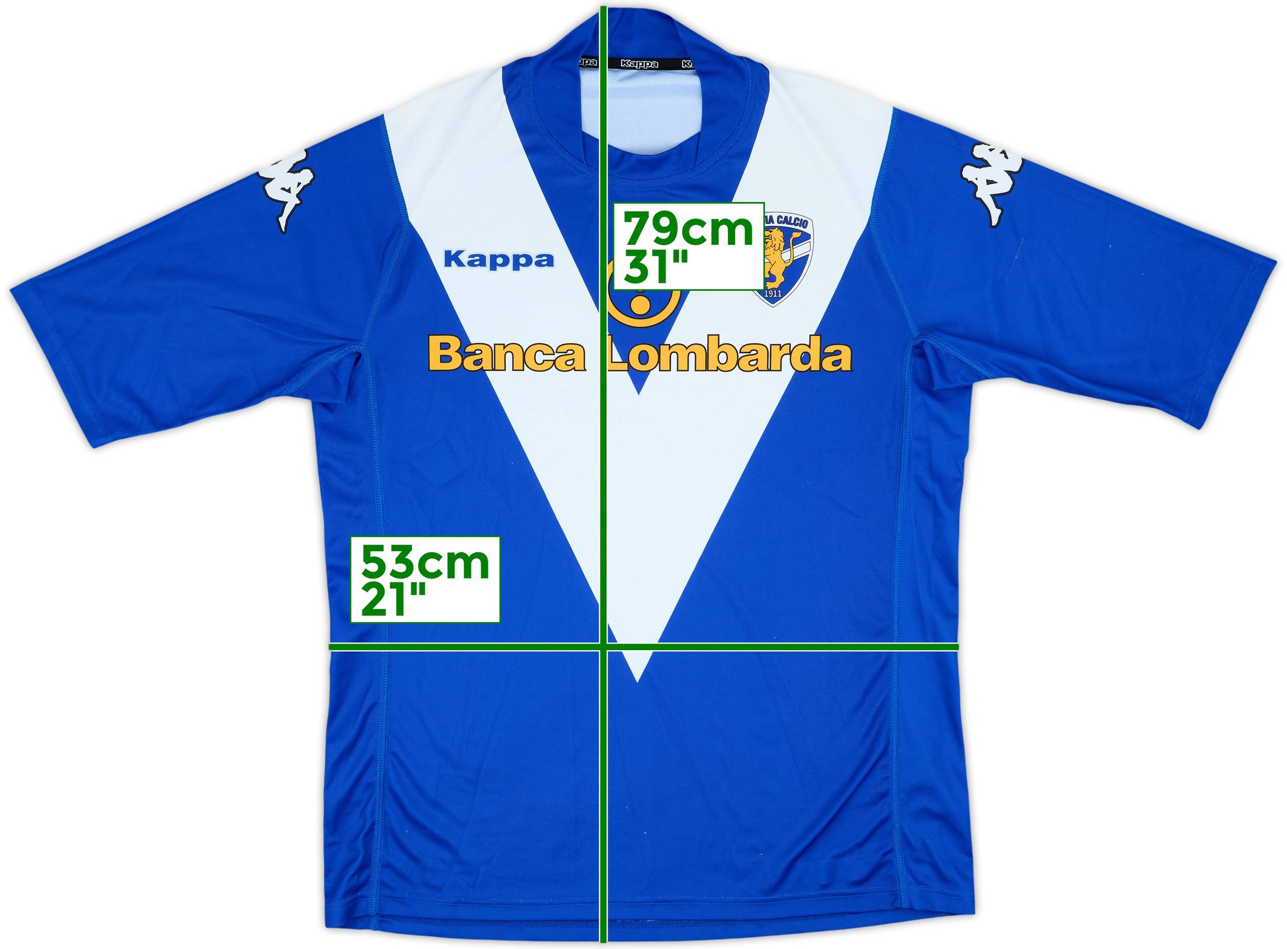 2004-05 Brescia Home Shirt - 7/10 - (XXL)