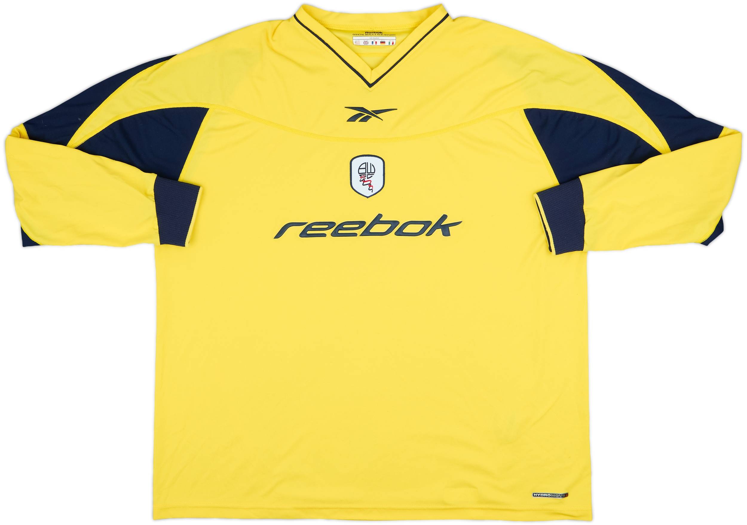 2002-03 Bolton Away L/S Shirt Okocha #10 - 8/10 - (XXL)