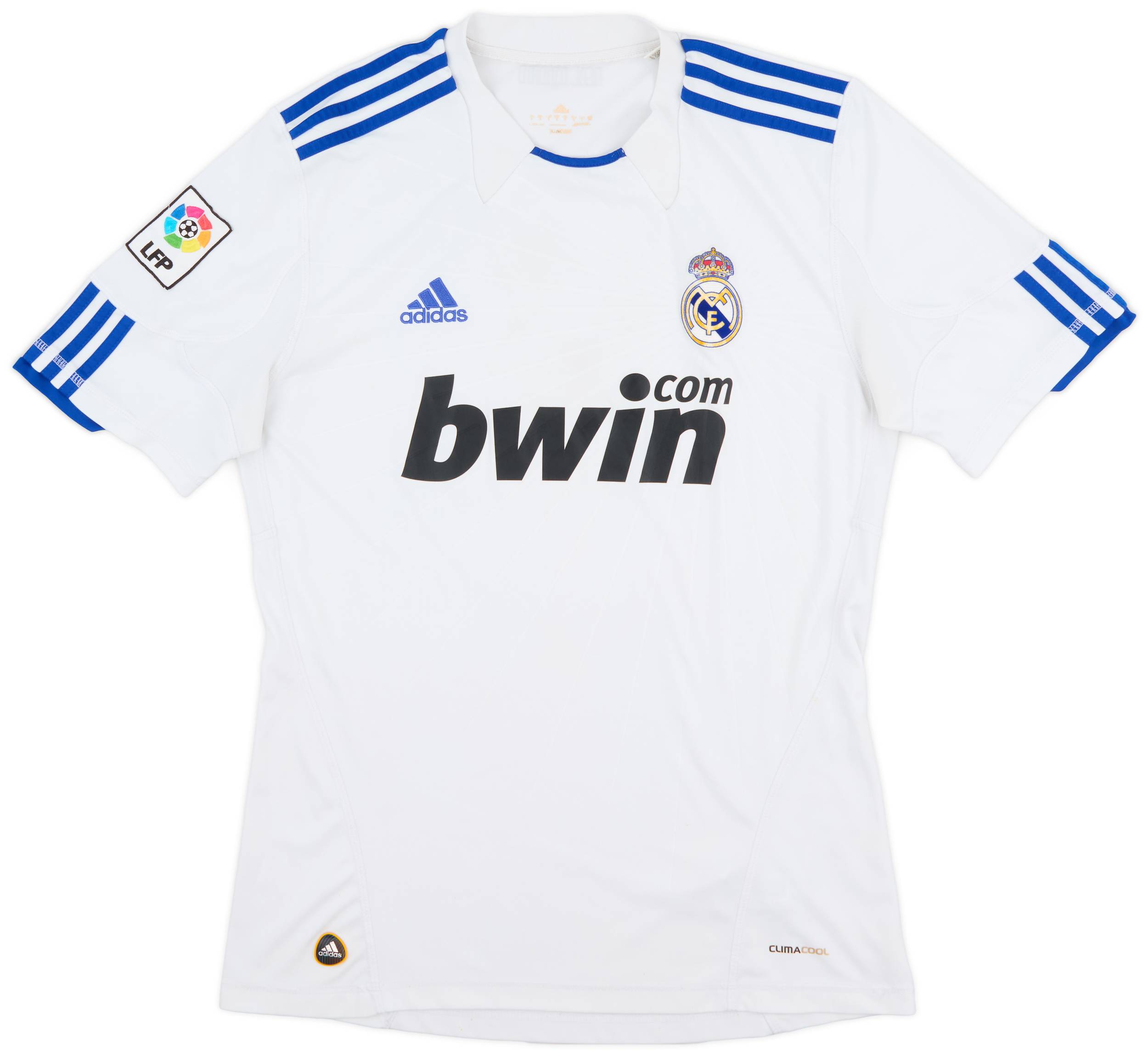 Real Madrid Adidas Vintage 2004/05 Home Football Shirt