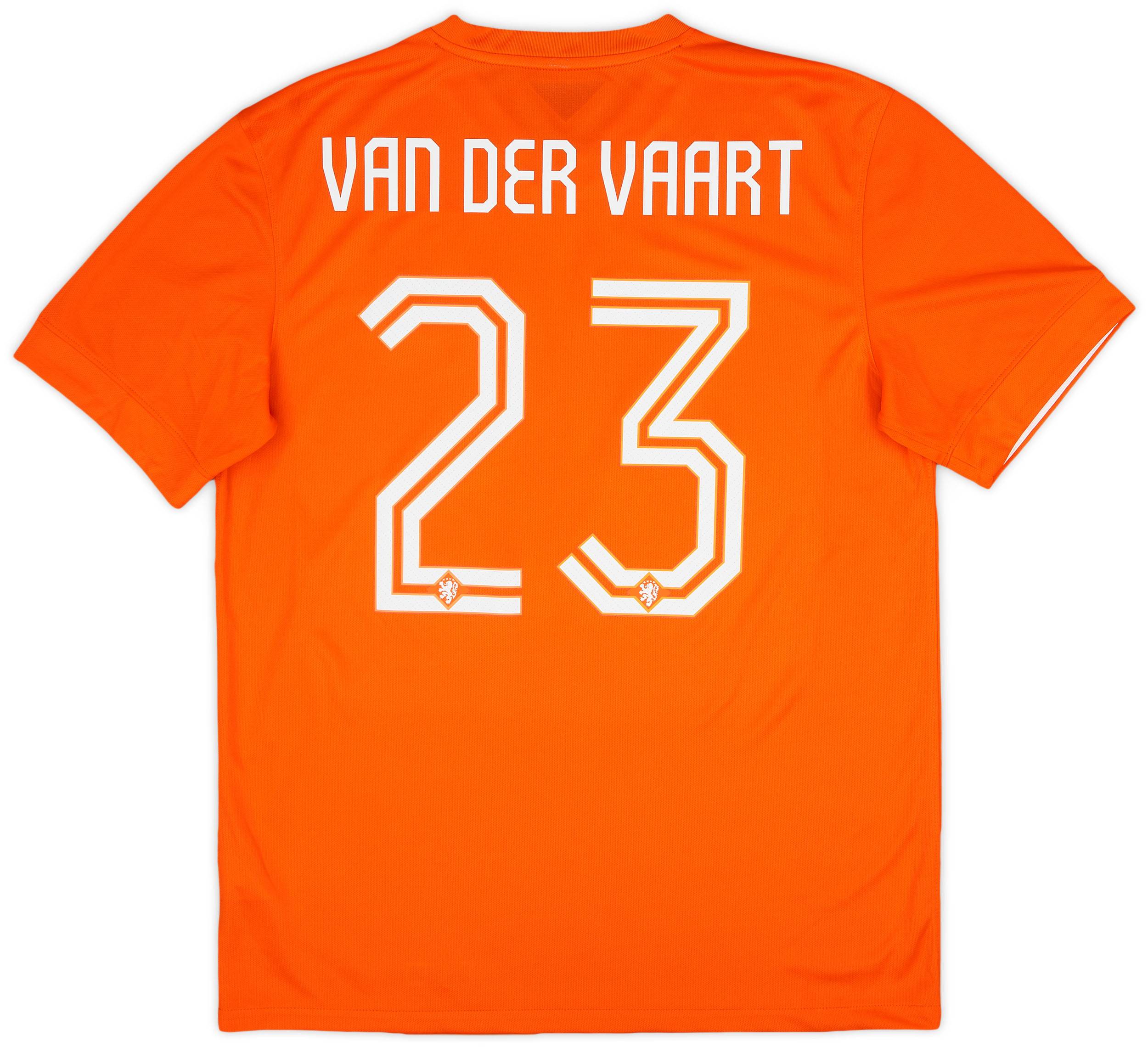 2014-15 Netherlands Home Shirt Van Der Vaart #23 - 9/10 - (L)