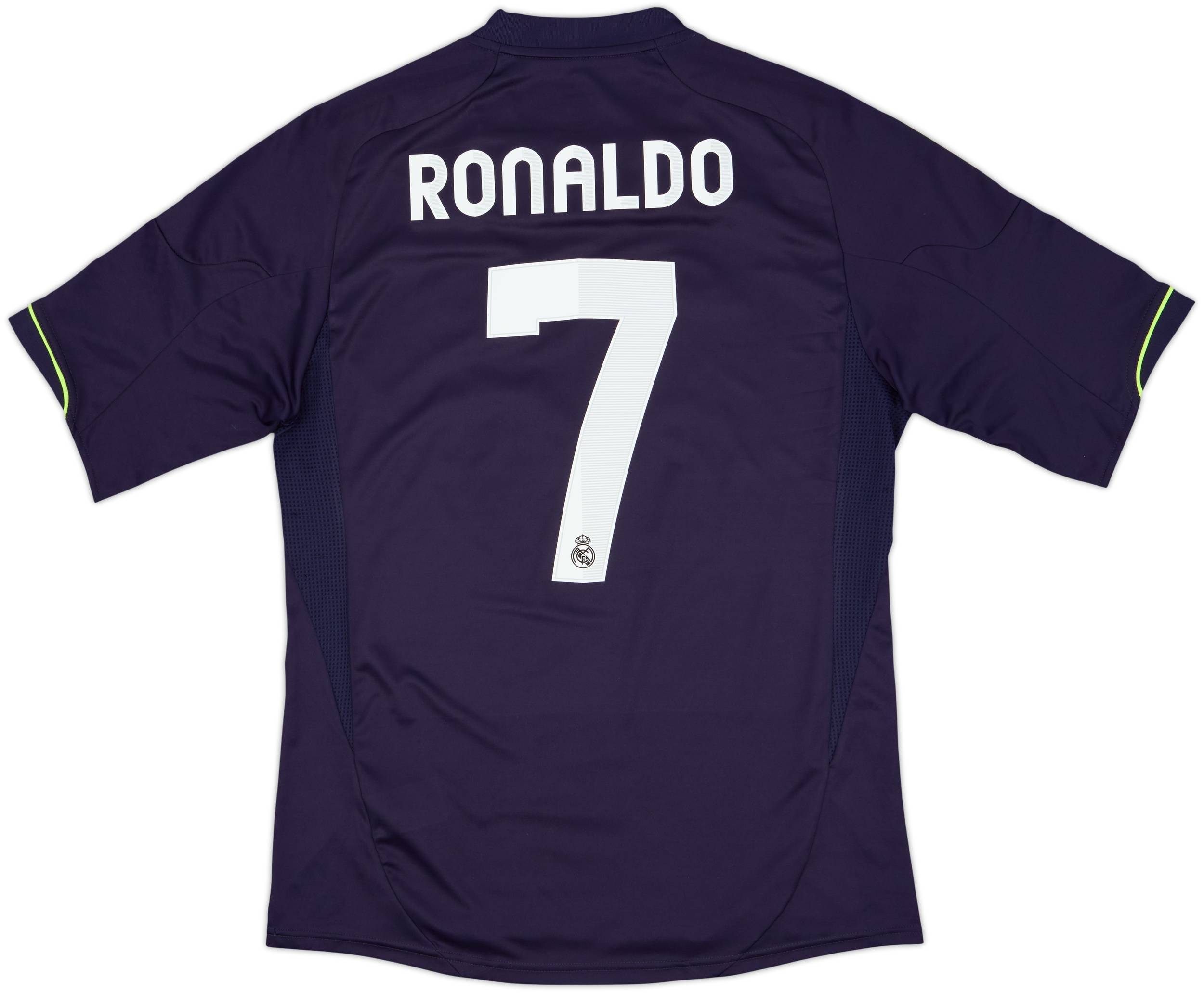 2012-13 Real Madrid Away Shirt Ronaldo #7 - 6/10 - (M)